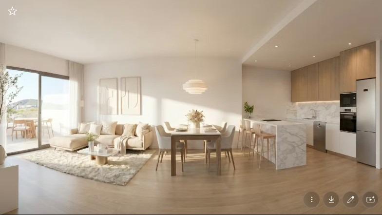 Appartamento a Benidorm, Alicante, Spagna 2 camere da letto, 71 mq. N° 180970