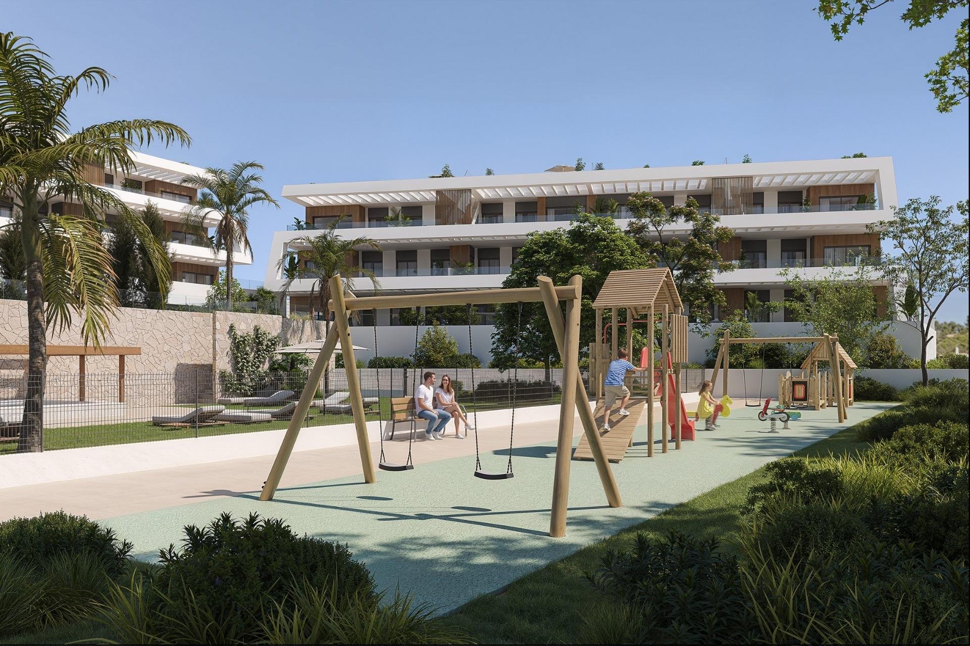 Appartamento a Benidorm, Alicante, Spagna 2 camere da letto, 71 mq. N° 180970