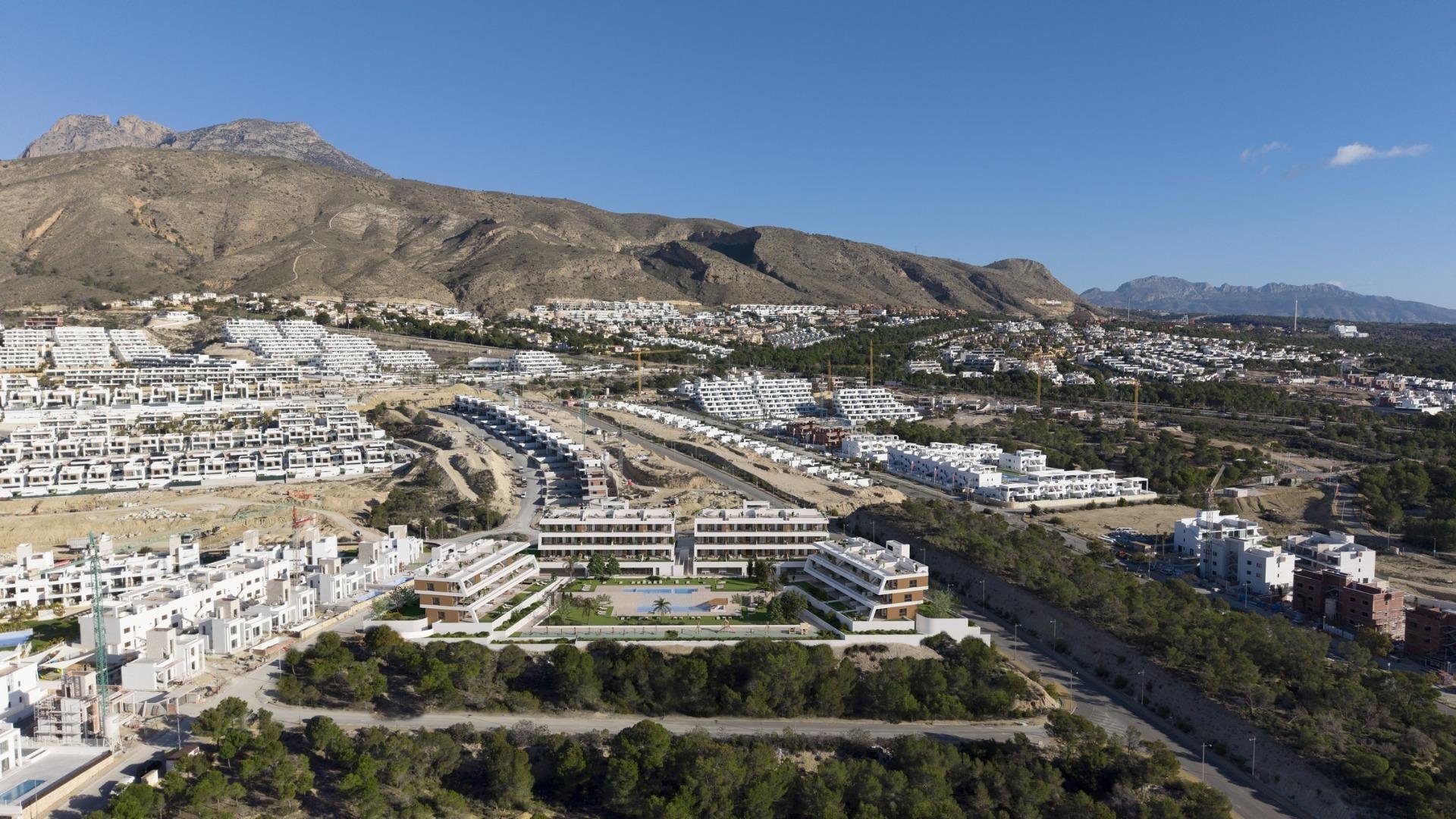 Appartamento a Benidorm, Alicante, Spagna 2 camere da letto, 71 mq. N° 180970