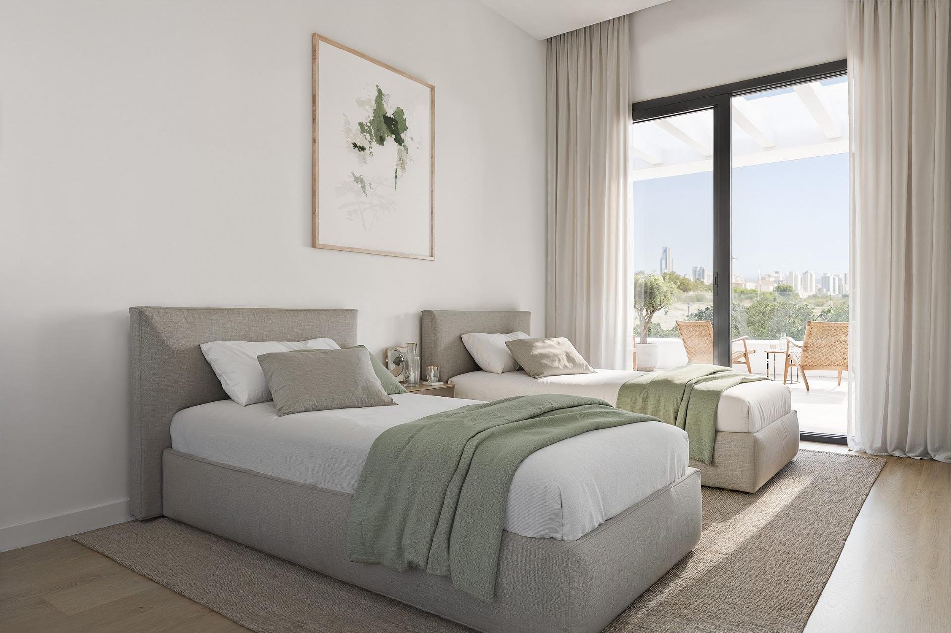 Appartamento a Benidorm, Alicante, Spagna 2 camere da letto, 71 mq. N° 180970