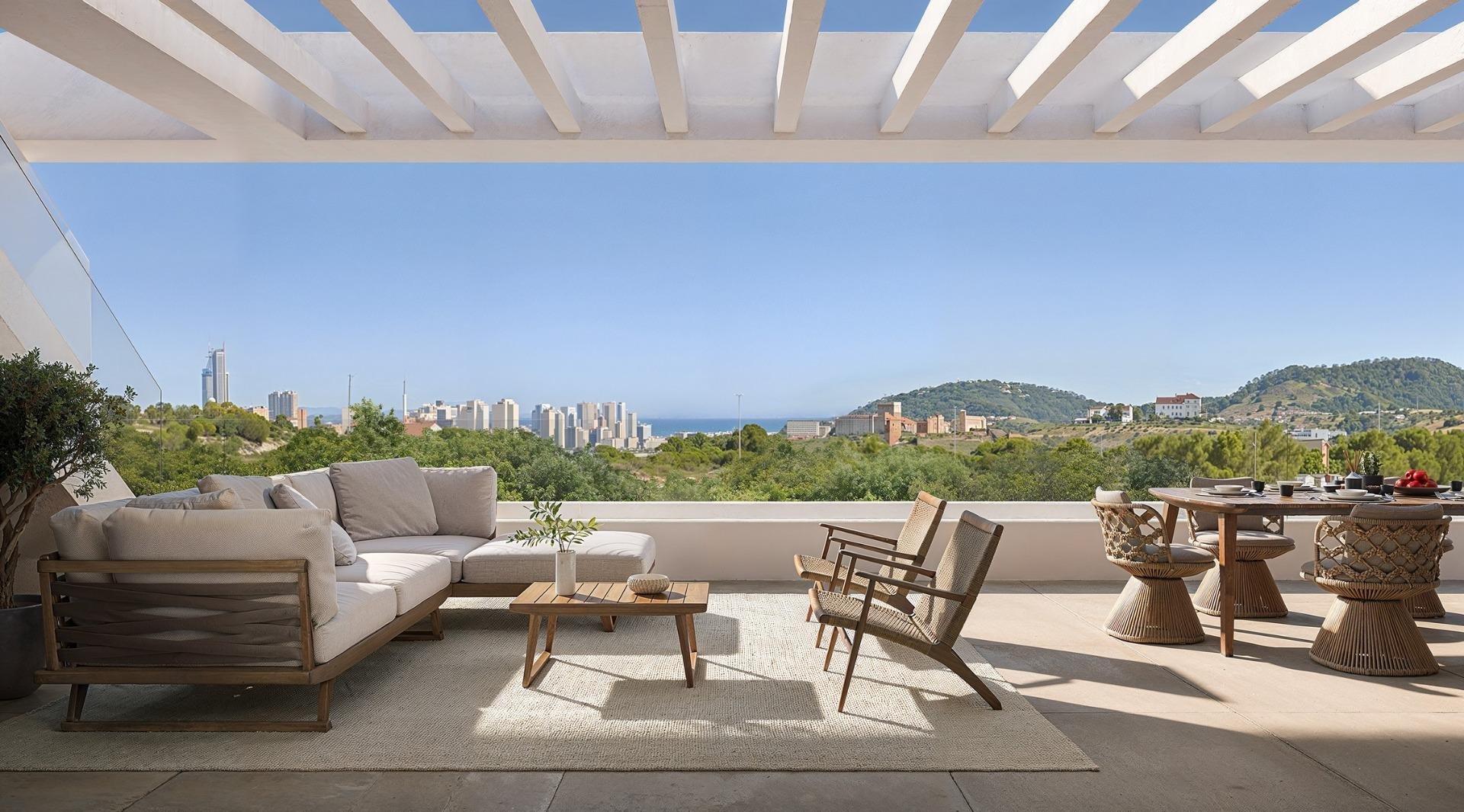 Appartamento a Benidorm, Alicante, Spagna 2 camere da letto, 71 mq. N° 180970