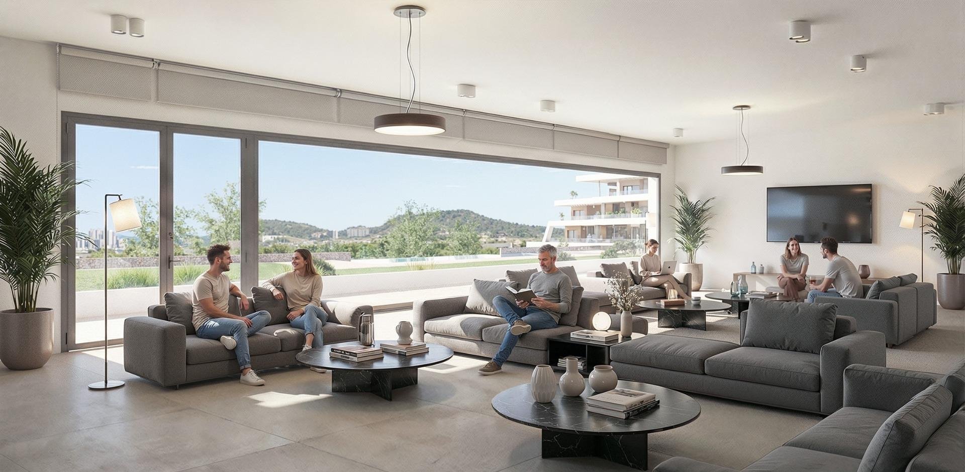 Appartamento a Benidorm, Alicante, Spagna 2 camere da letto, 71 mq. N° 180970