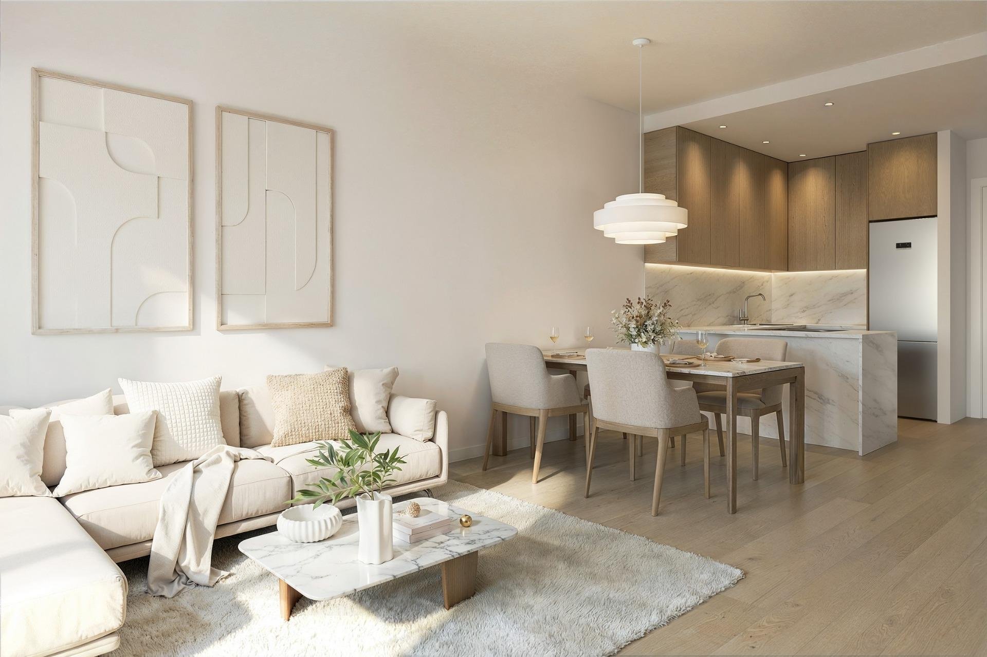 Appartamento a Benidorm, Alicante, Spagna 2 camere da letto, 71 mq. N° 180970