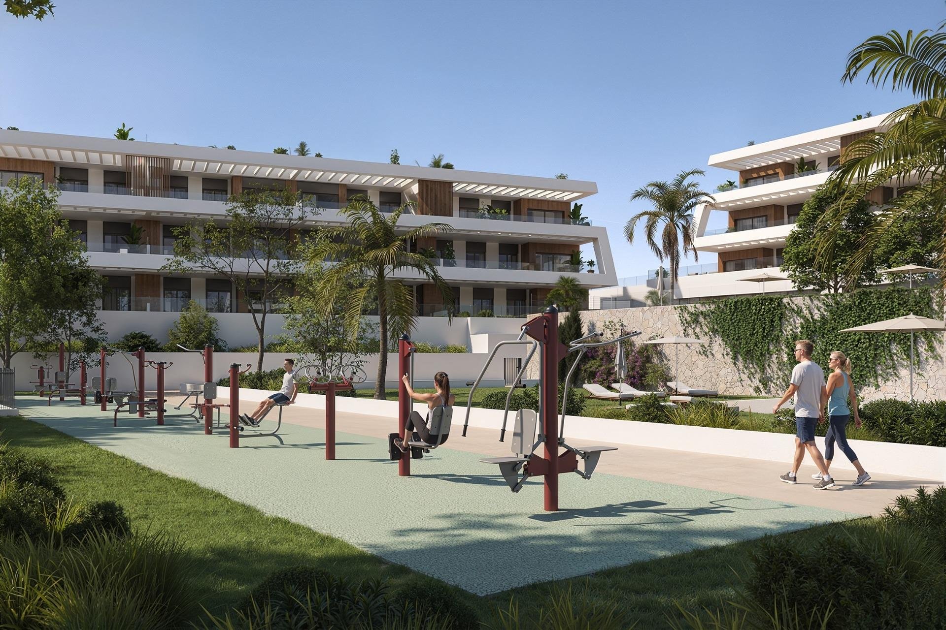 Appartamento a Benidorm, Alicante, Spagna 2 camere da letto, 71 mq. N° 180970