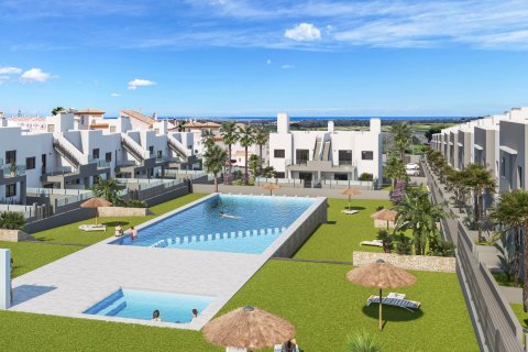 Bungalow a San Miguel de Salinas, Alicante, Spagna 2 camere da letto, 75 mq. N° 180968