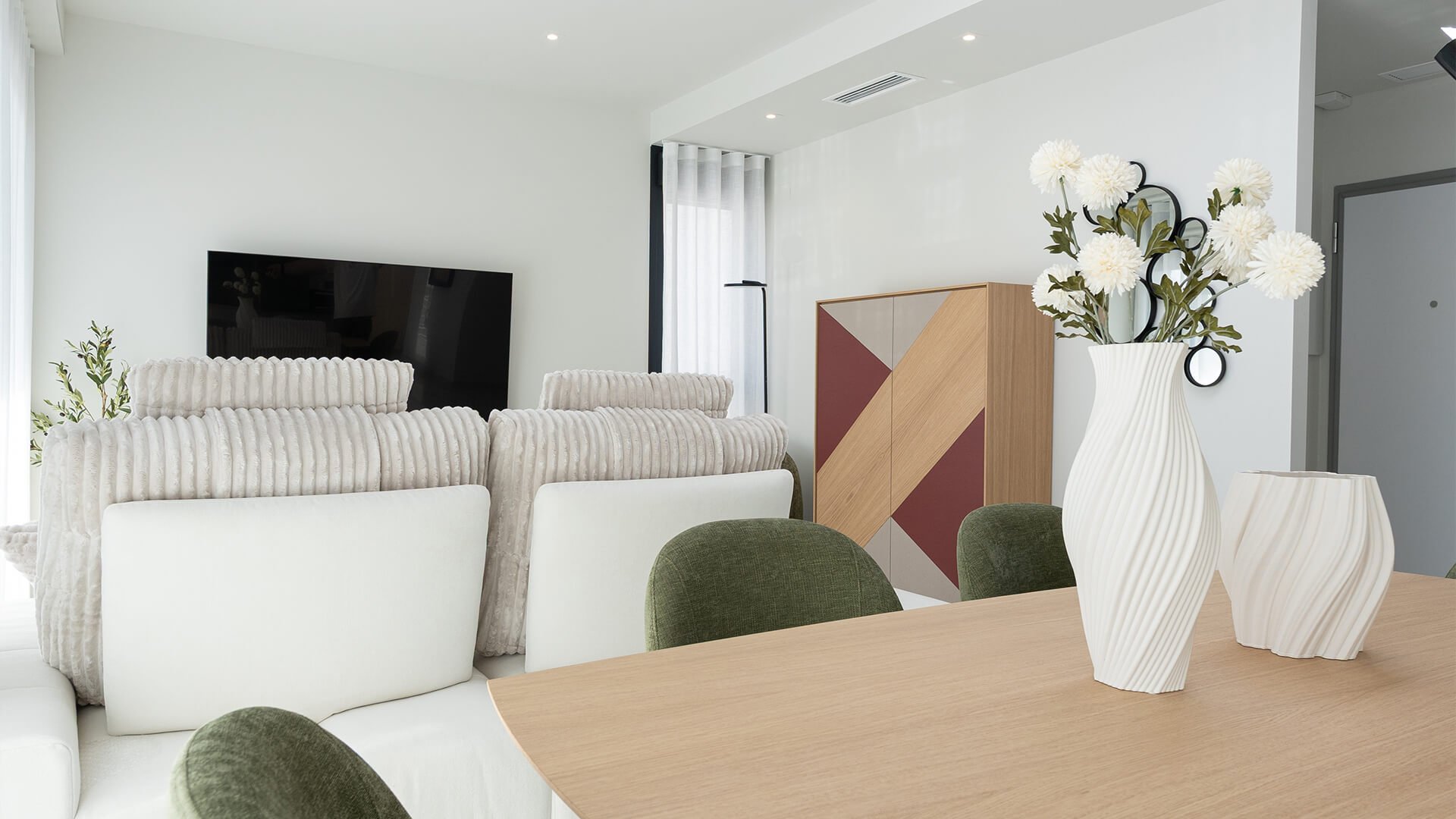 Villa i Lo Marabu Villas, Ciudad Quesada, Alicante, Spanien 3 sovrum, 123 kvm. Nr. 155157