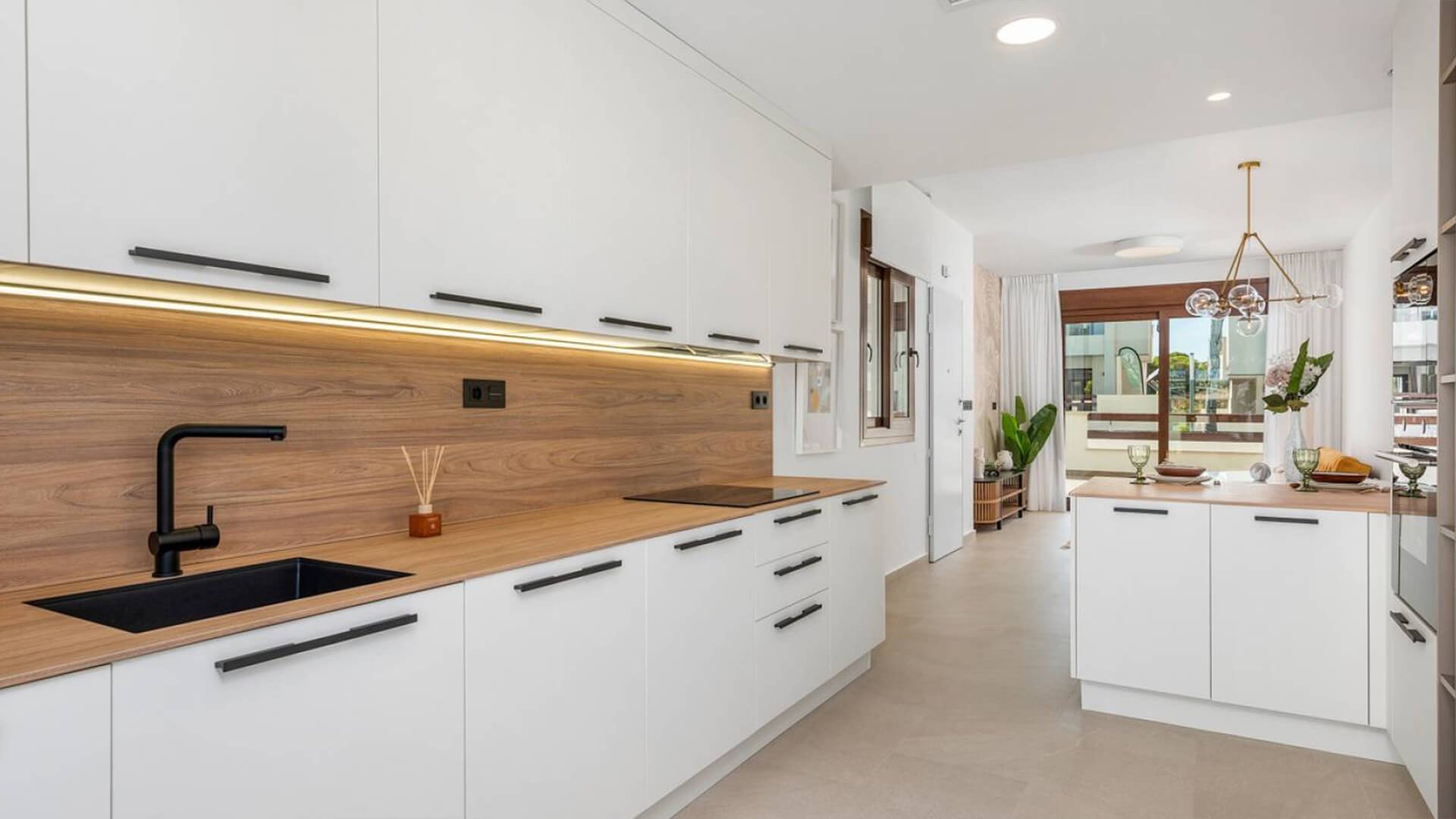 Бунгало в Balcones de VIVI, Торревьеха, Аликанте, Испания 2 спальни, 60м2 №155152