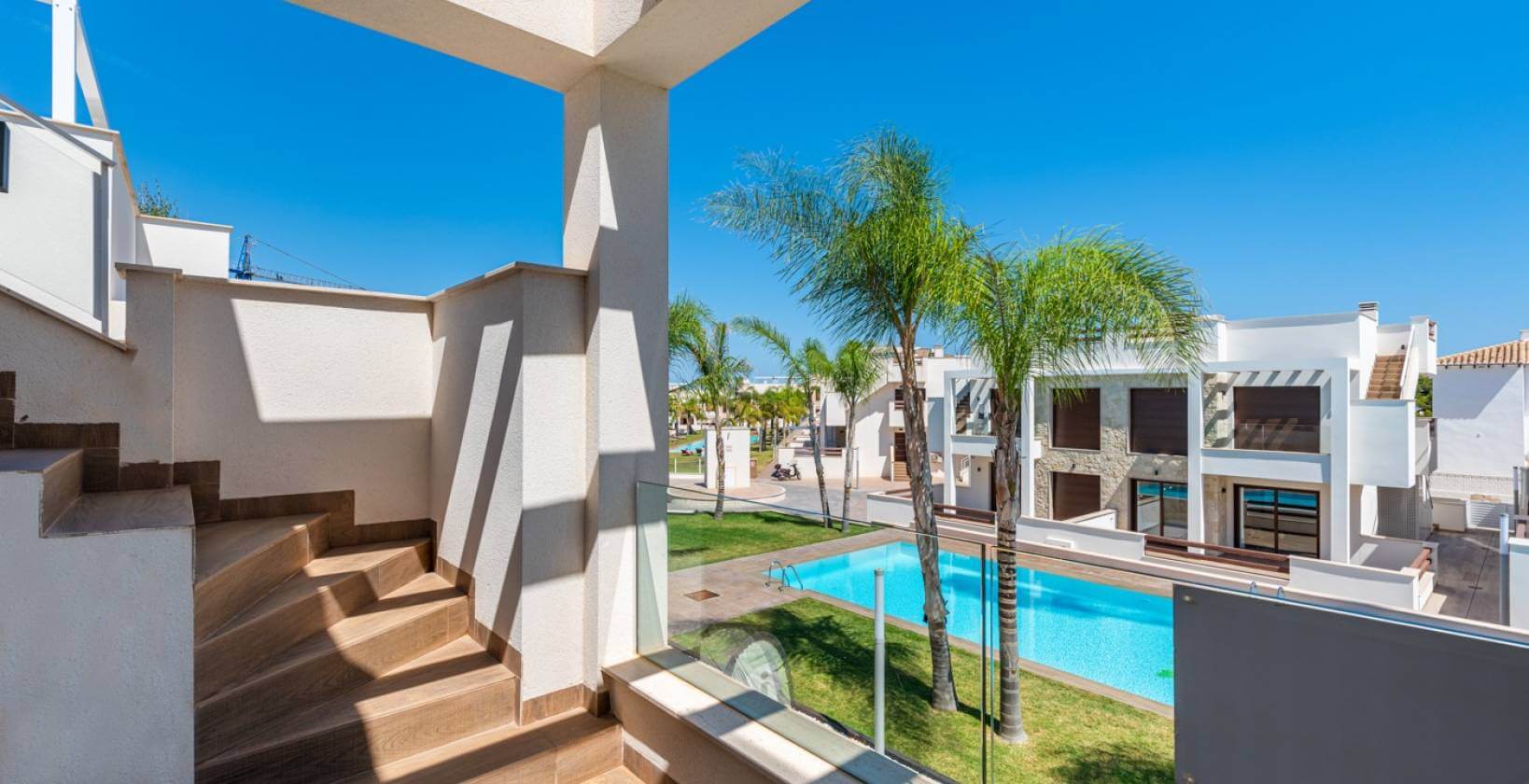 Bungalow w Balcones de VIVI, Torrevieja, Alicante, Hiszpania 3 sypialnie, 70 mkw. nr 155154