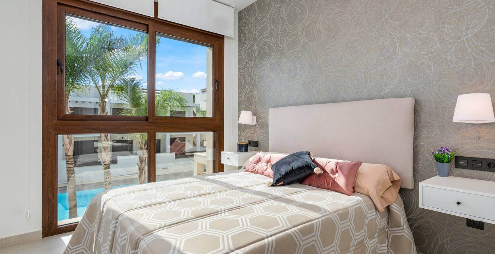 Bungalow w Balcones de VIVI, Torrevieja, Alicante, Hiszpania 3 sypialnie, 70 mkw. nr 155154