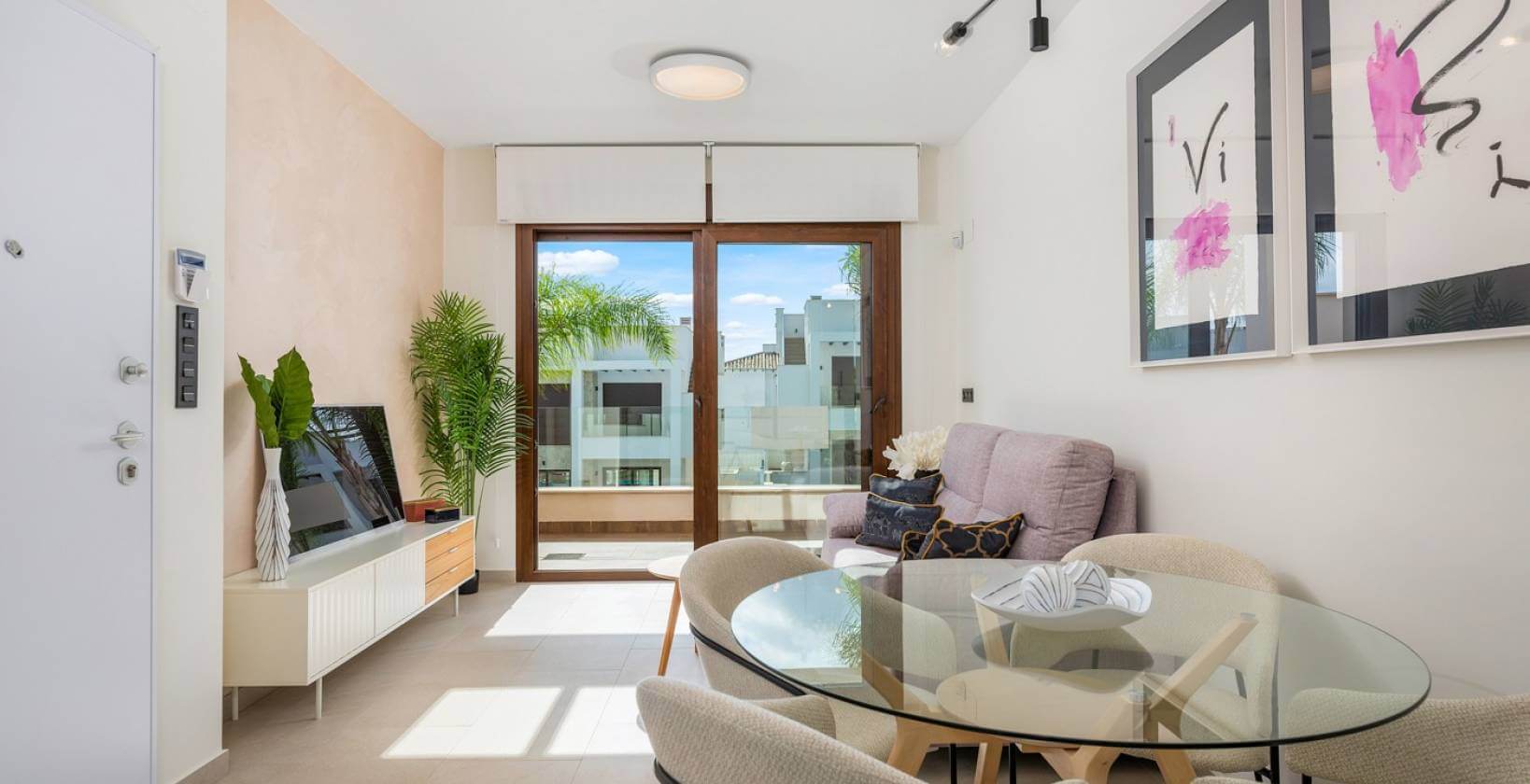 Bungalow w Balcones de VIVI, Torrevieja, Alicante, Hiszpania 3 sypialnie, 70 mkw. nr 155154