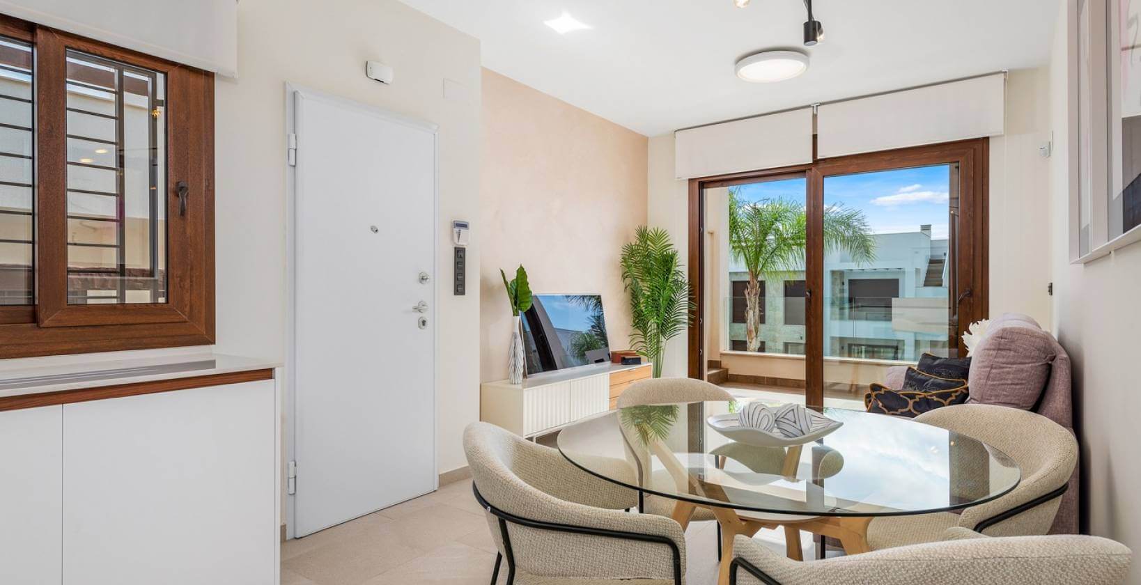 Bungalow w Balcones de VIVI, Torrevieja, Alicante, Hiszpania 3 sypialnie, 70 mkw. nr 155154