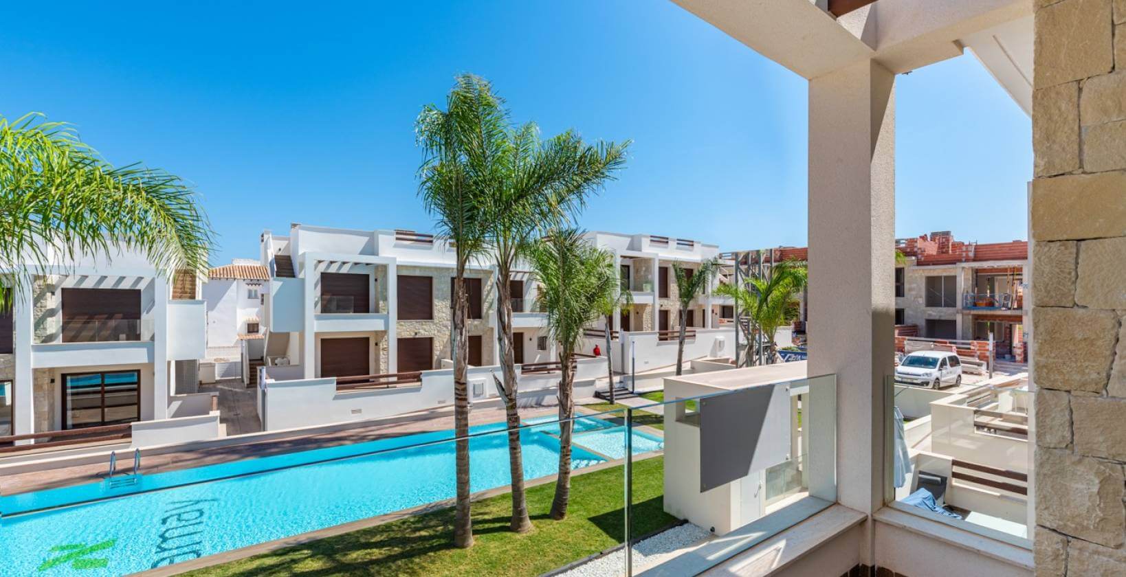 Bungalow w Balcones de VIVI, Torrevieja, Alicante, Hiszpania 3 sypialnie, 70 mkw. nr 155154