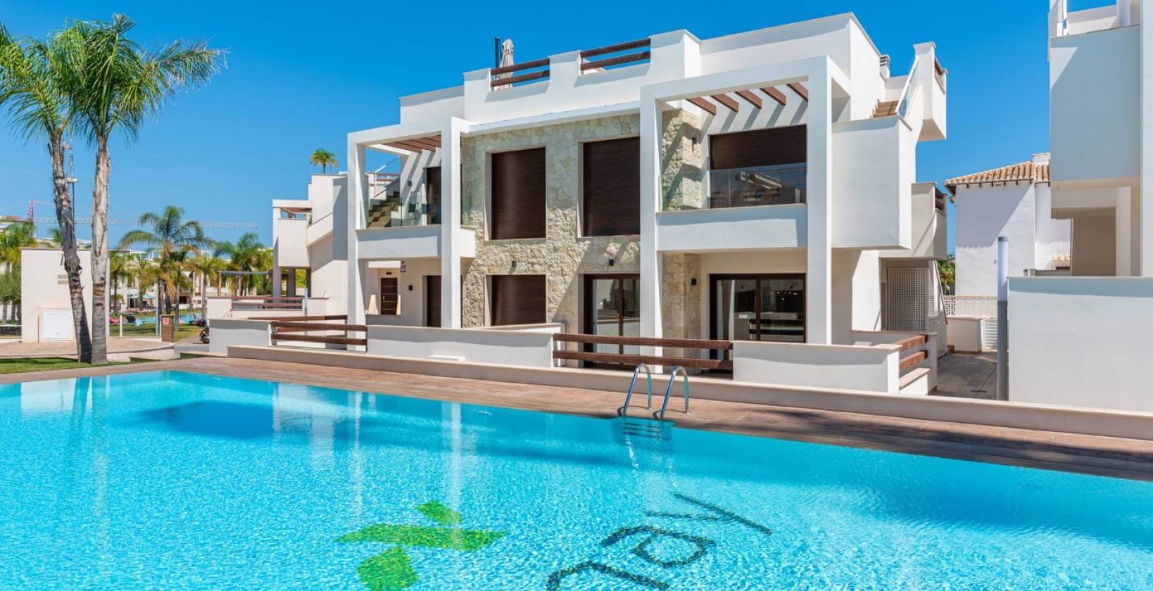 Bungalow w Balcones de VIVI, Torrevieja, Alicante, Hiszpania 3 sypialnie, 70 mkw. nr 155154
