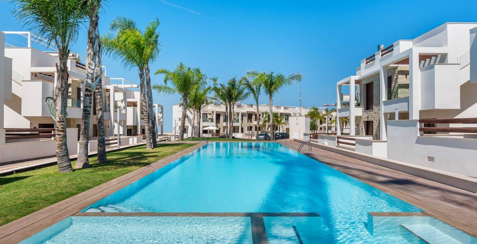 Bungalow w Balcones de VIVI, Torrevieja, Alicante, Hiszpania 3 sypialnie, 70 mkw. nr 155154