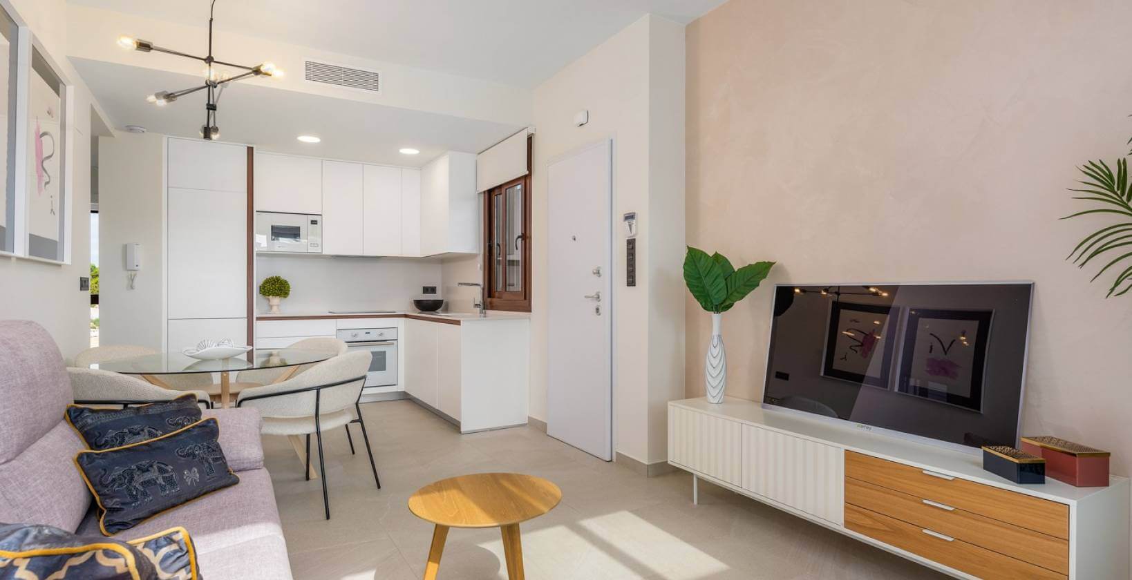 Bungalow w Balcones de VIVI, Torrevieja, Alicante, Hiszpania 3 sypialnie, 70 mkw. nr 155154