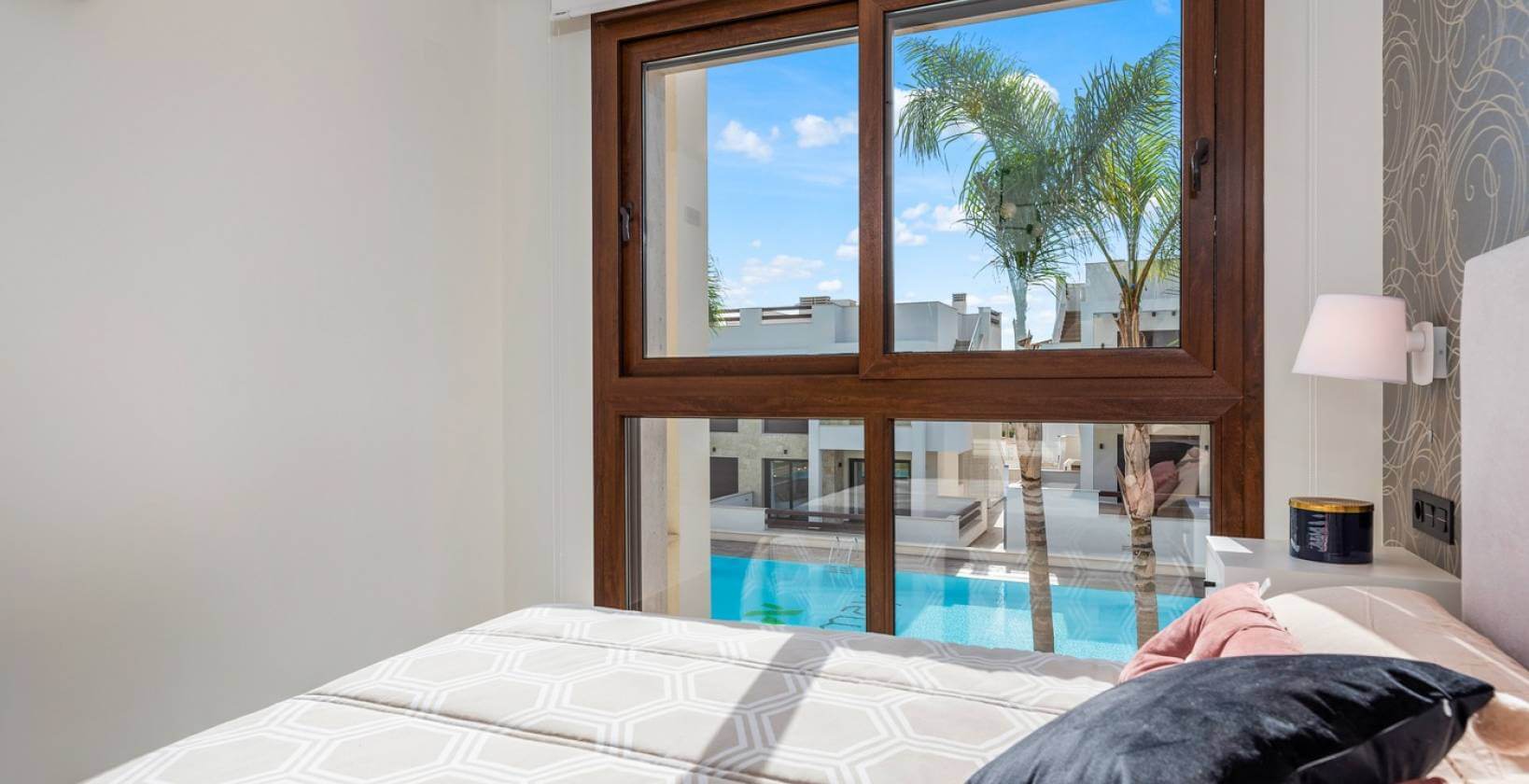Bungalow w Balcones de VIVI, Torrevieja, Alicante, Hiszpania 3 sypialnie, 70 mkw. nr 155154