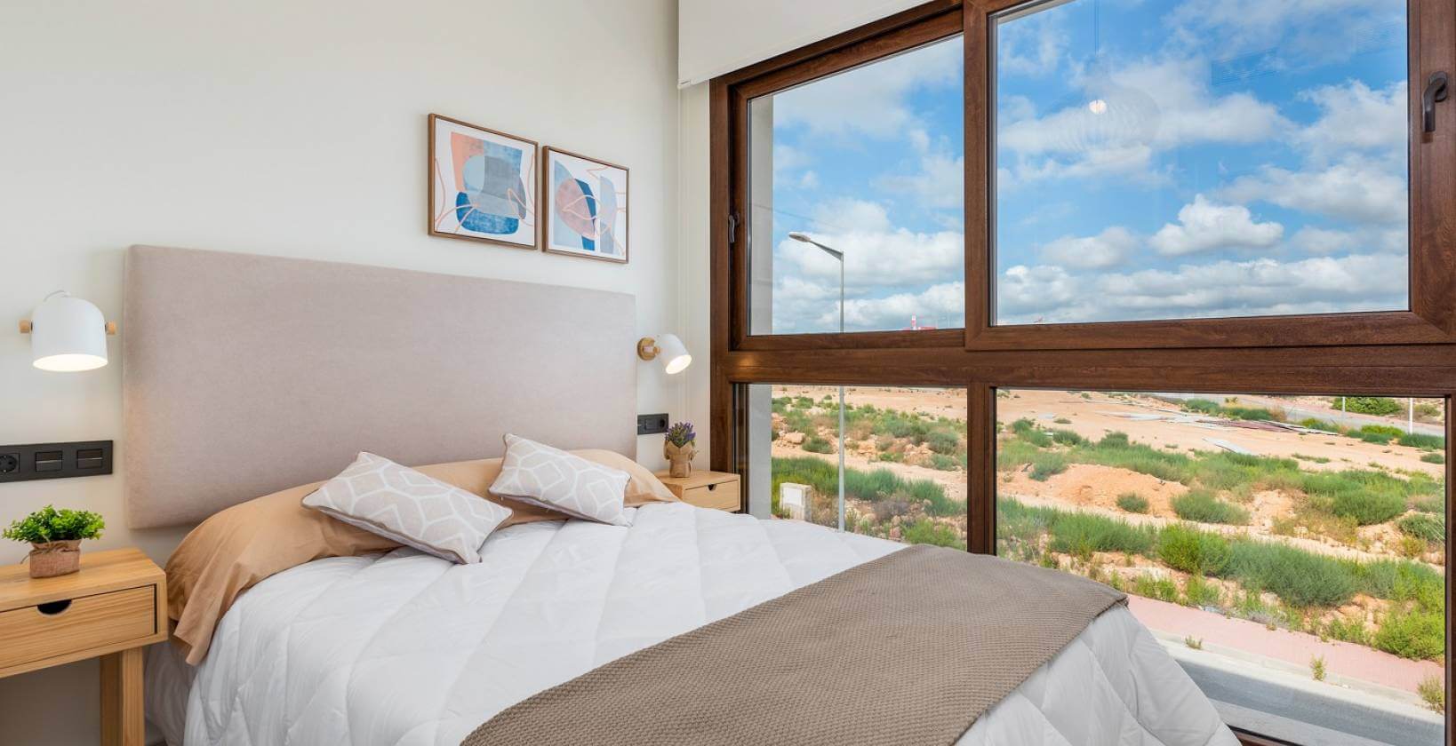 Bungalow w Balcones de VIVI, Torrevieja, Alicante, Hiszpania 3 sypialnie, 70 mkw. nr 155154