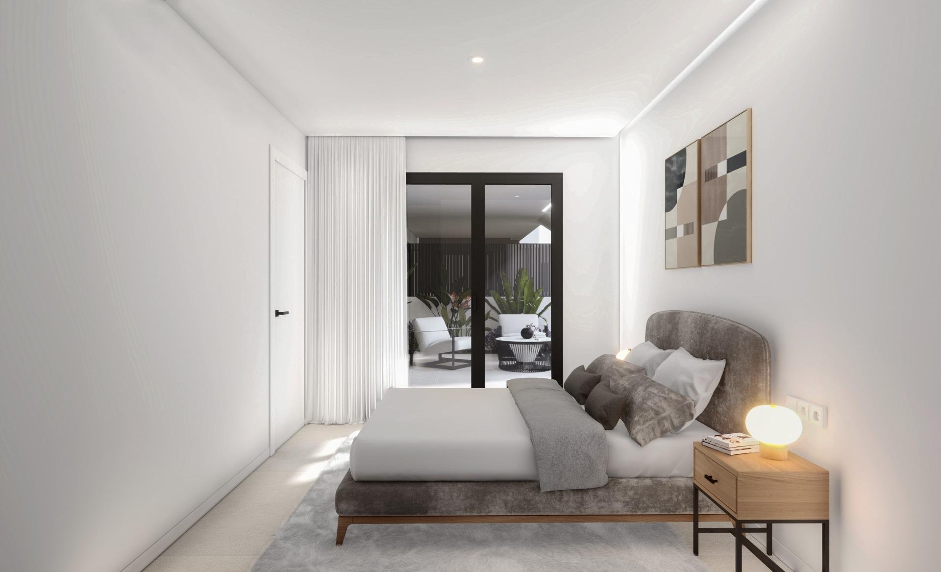 Bungalo San Pedro del Pinatar, Murcia, Spānijā 2 istabas, 69 m2 Nr. 136884