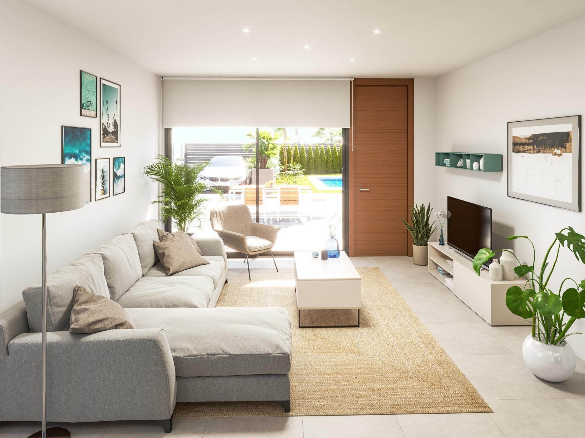 Villa en Vera, Almería, España 3 dormitorios, 98 m2 No. 136886