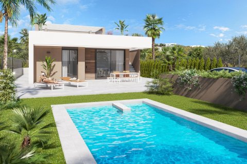 Villa in Vera, Almeria, Spanien 3 Schlafzimmer, 98 m2 Nr. 136886