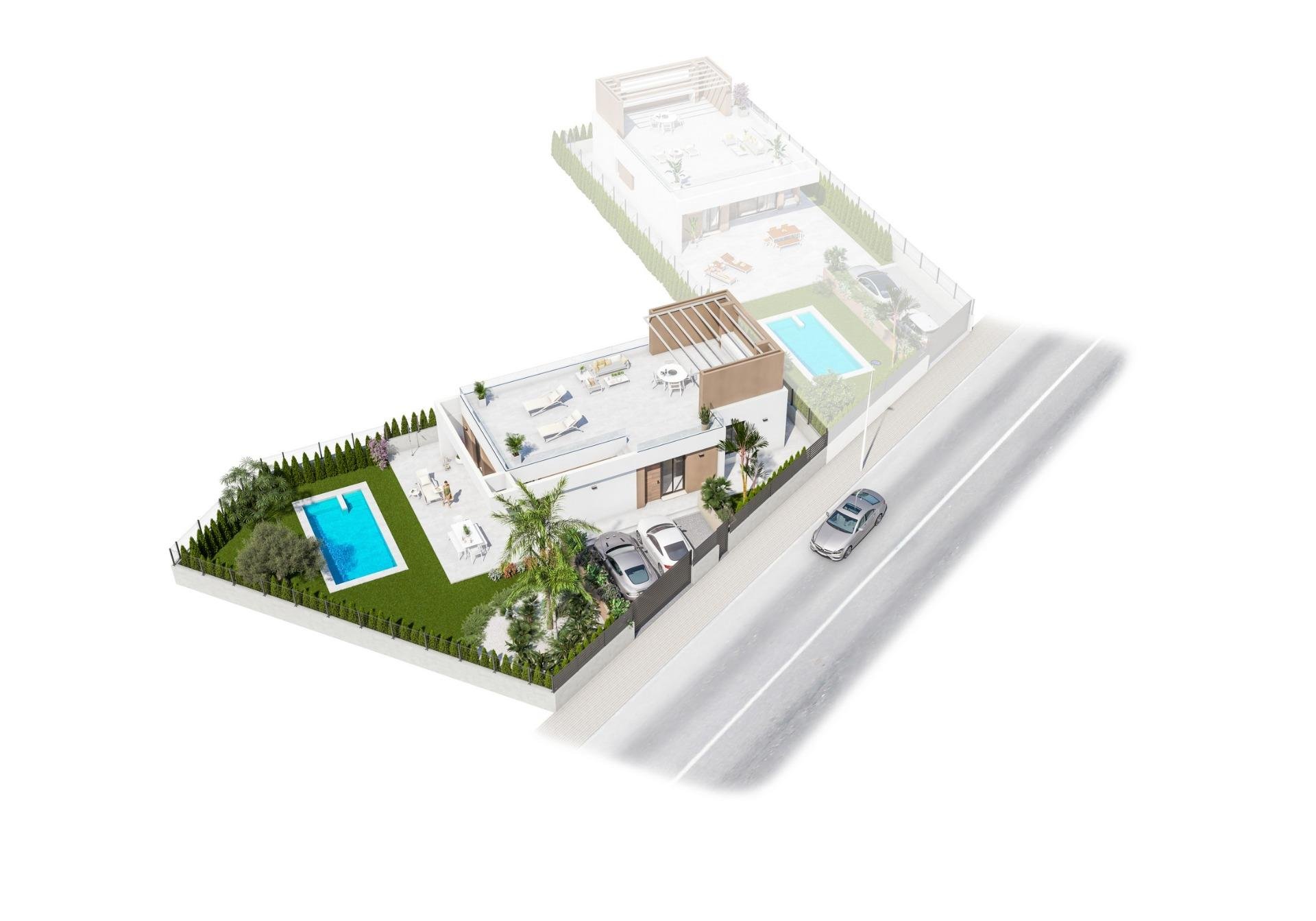 Villa en Vera, Almería, España 3 dormitorios, 98 m2 No. 136886