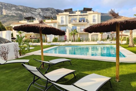 Huoneisto Denia, Alicante, Espanja 2 makuuhuonetta, 89 m2 No. 180376