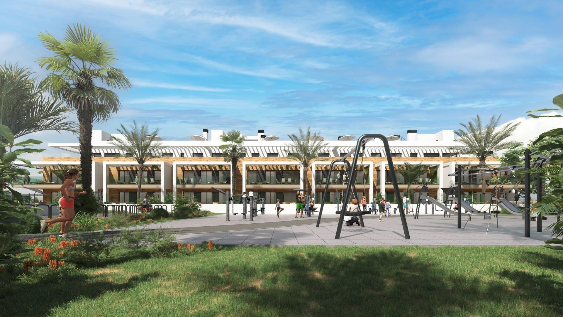 Apartamento en Los Alcázares, Murcia, España 2 dormitorios, 83 m2 No. 180371