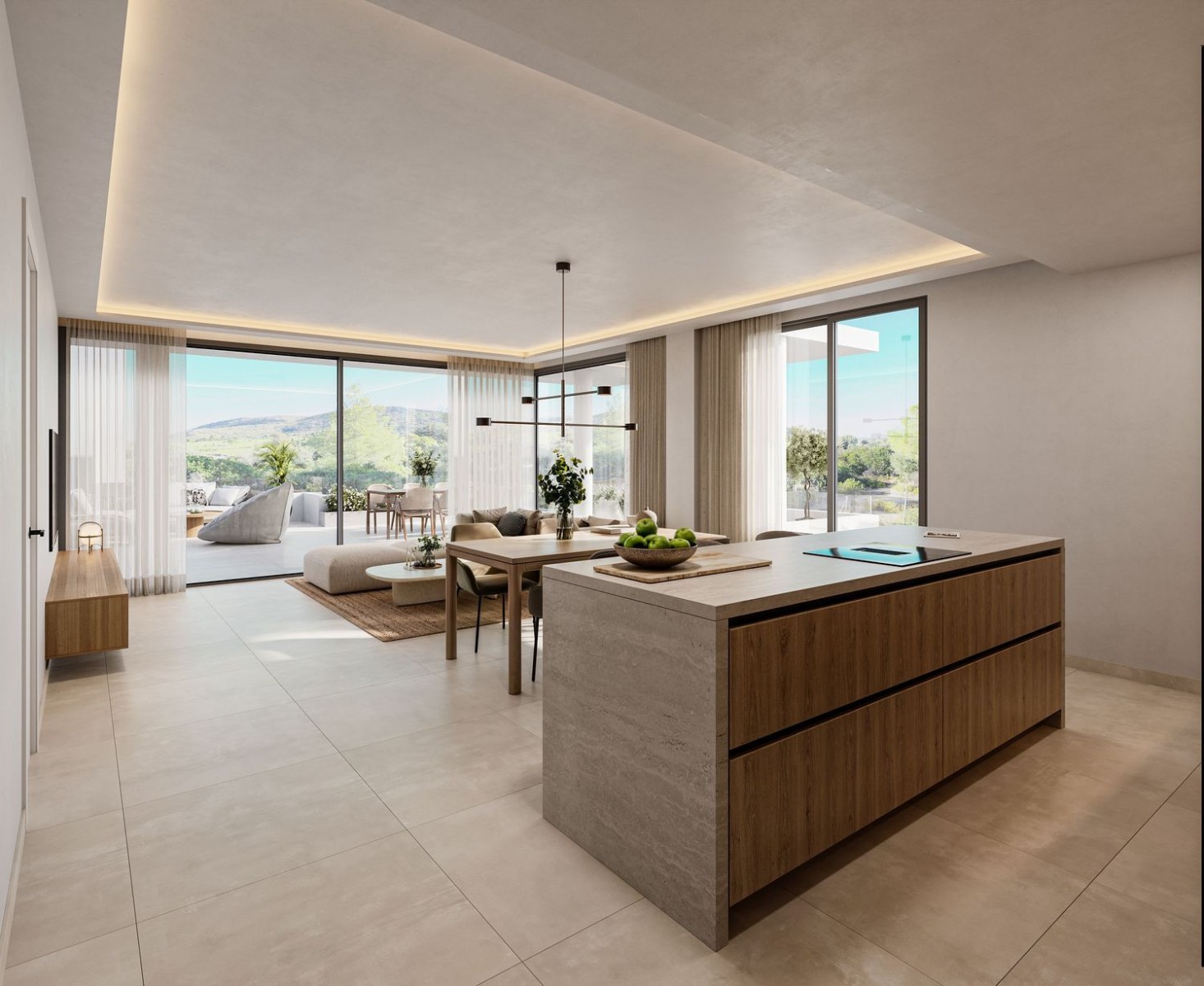 Apartment à Denia, Alicante, Espagne 2 chambres, 123 m2 No. 180375