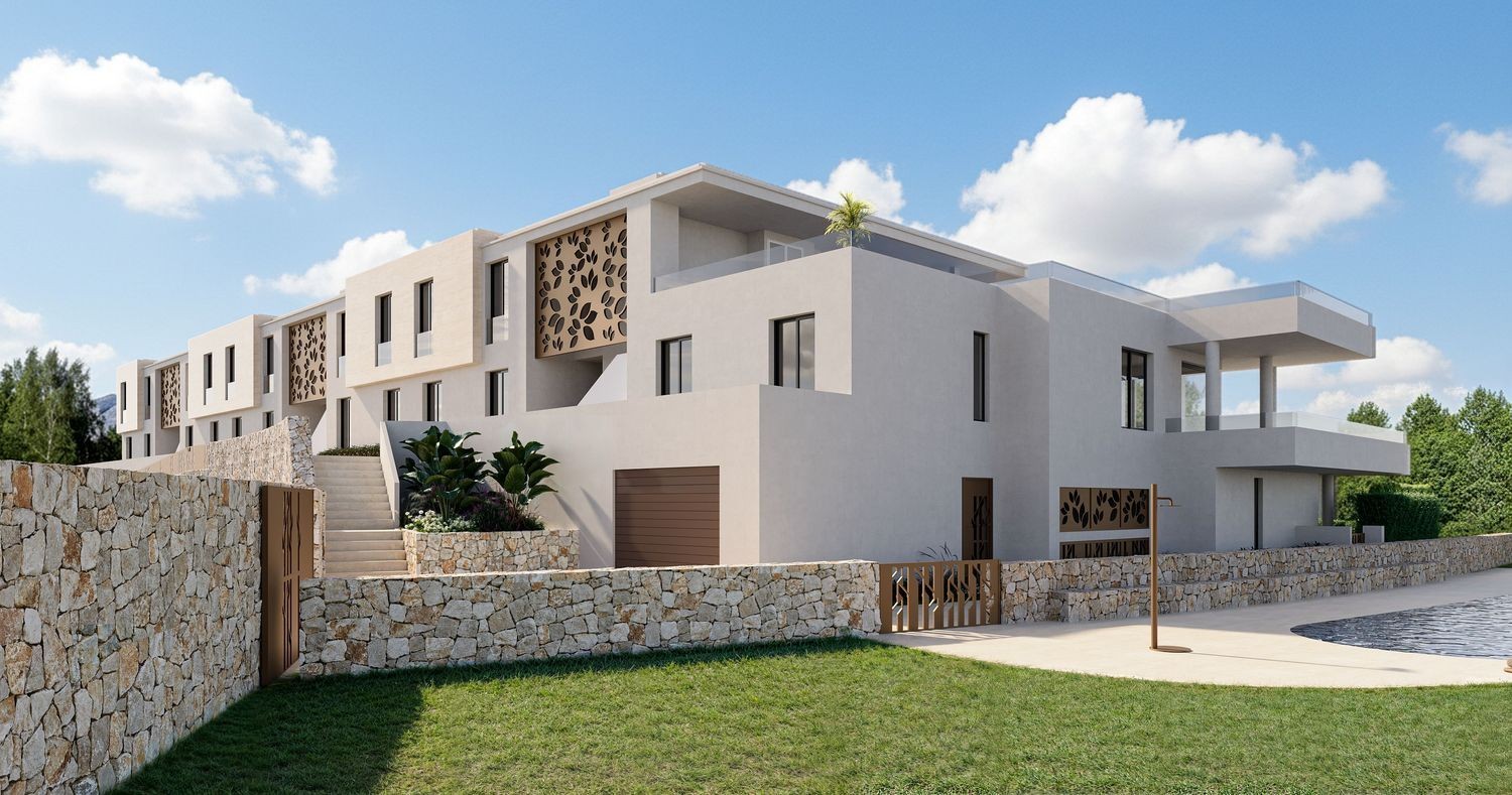 Apartment à Denia, Alicante, Espagne 2 chambres, 123 m2 No. 180375
