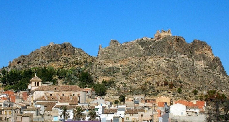 Huvila Calasparra, Murcia, Espanja 3 makuuhuonetta, 104 m2 No. 75970