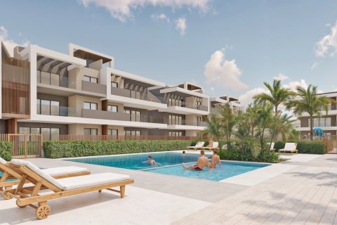 Bungalow w Pilar de la Horadada, Alicante, Hiszpania 3 sypialnie, 205 mkw. nr 180713