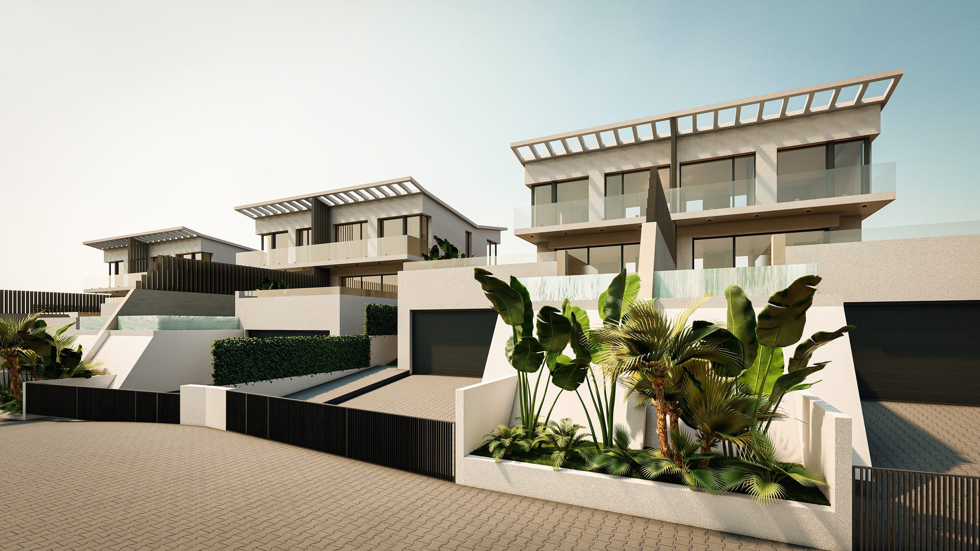 Villa en Mijas, Málaga, España 5 dormitorios, 280 m2 No. 180708