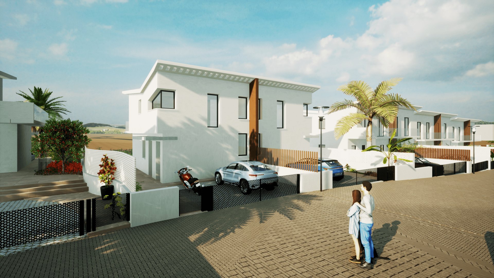 Villa en Mijas, Málaga, España 5 dormitorios, 280 m2 No. 180708