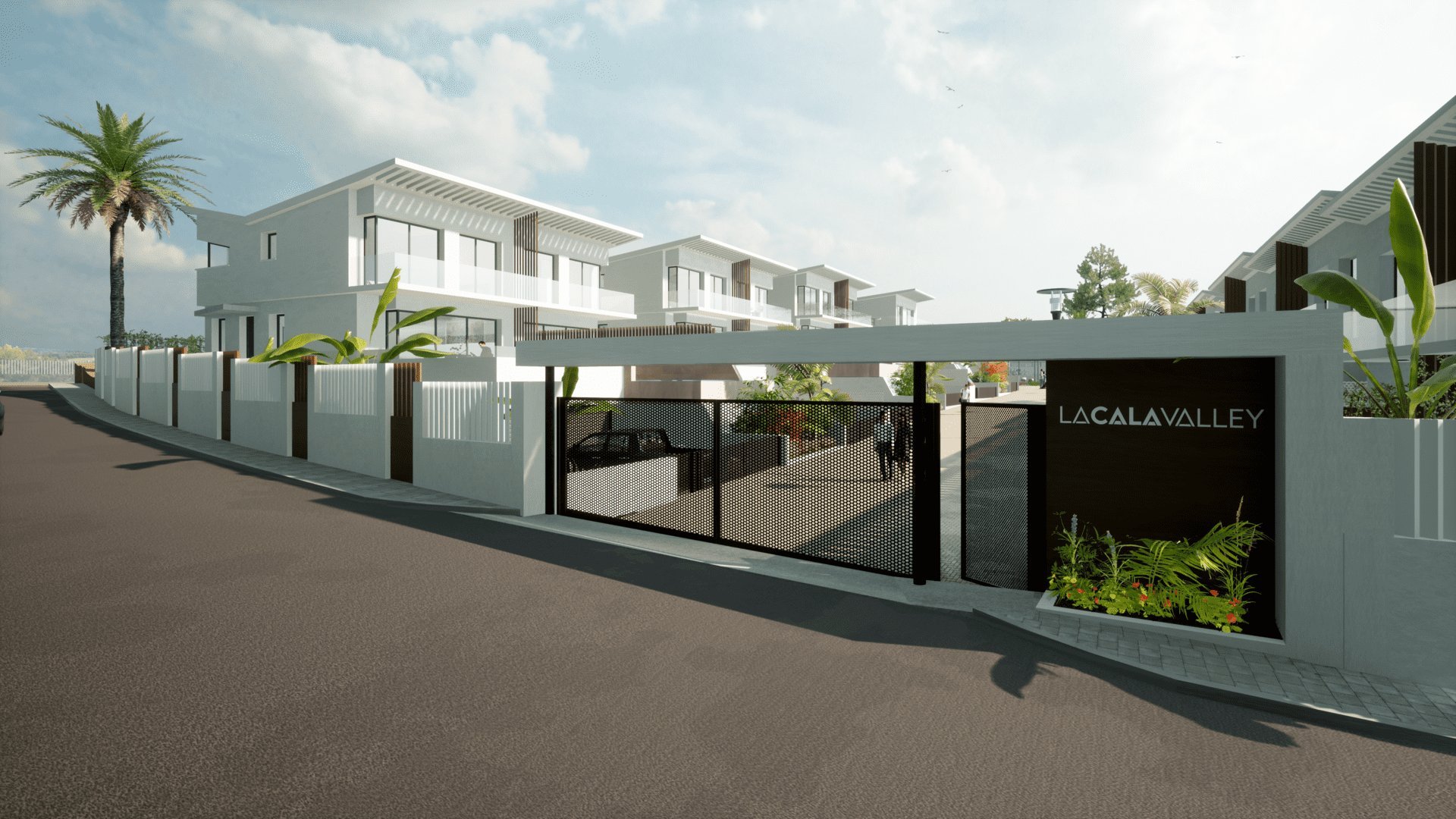 Villa en Mijas, Málaga, España 5 dormitorios, 280 m2 No. 180708