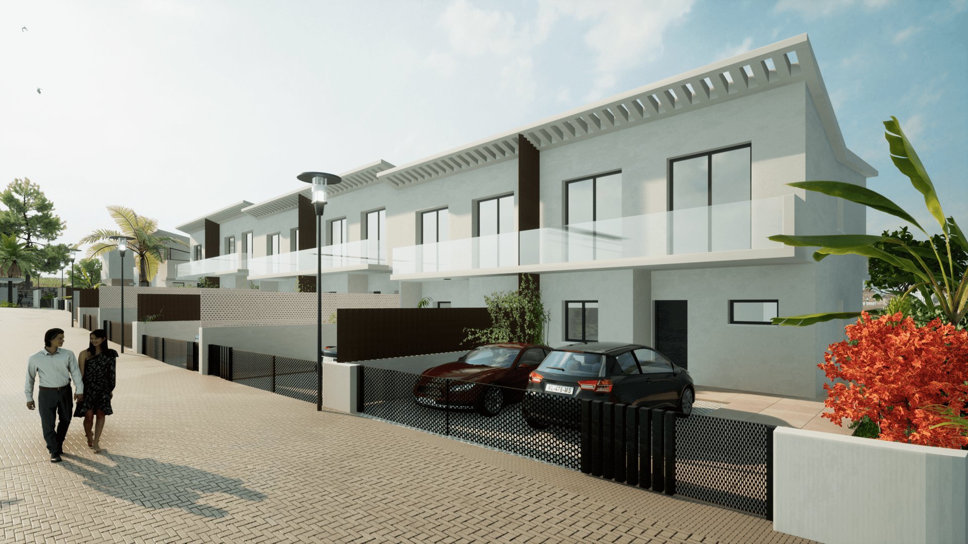 Villa en Mijas, Málaga, España 5 dormitorios, 280 m2 No. 180708