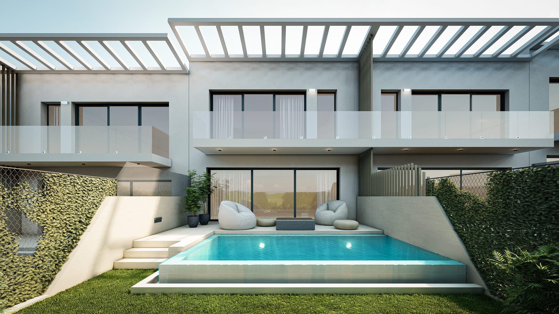 Villa en Mijas, Málaga, España 5 dormitorios, 280 m2 No. 180708