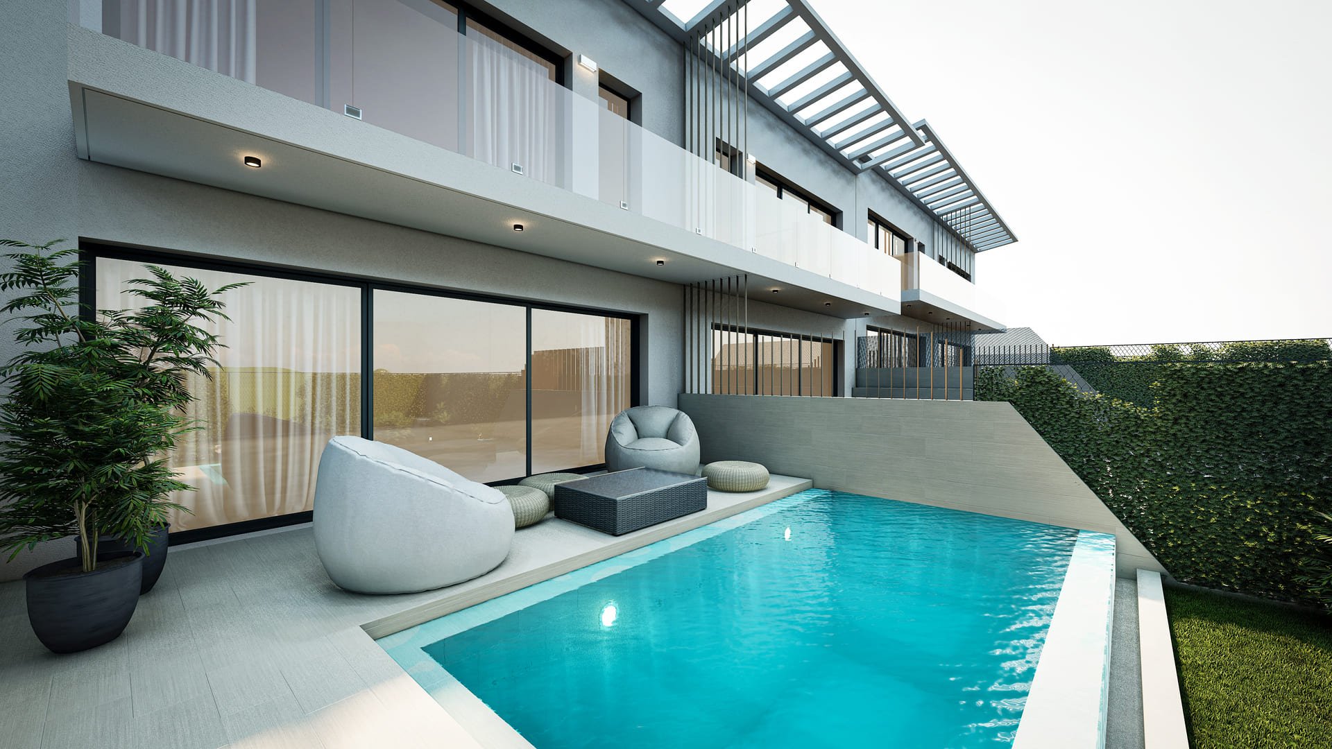 Villa en Mijas, Málaga, España 5 dormitorios, 280 m2 No. 180708