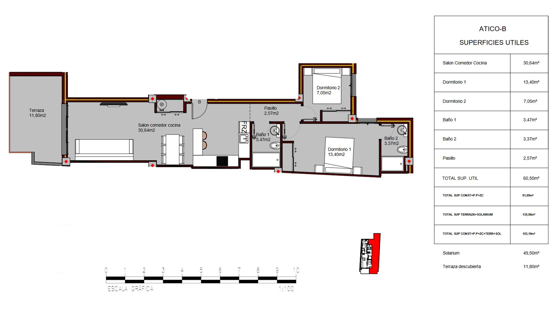Apartament w Alegria Residencial XIX, Torrevieja, Alicante, Hiszpania 2 sypialnie, 153.19 mkw. nr 71692