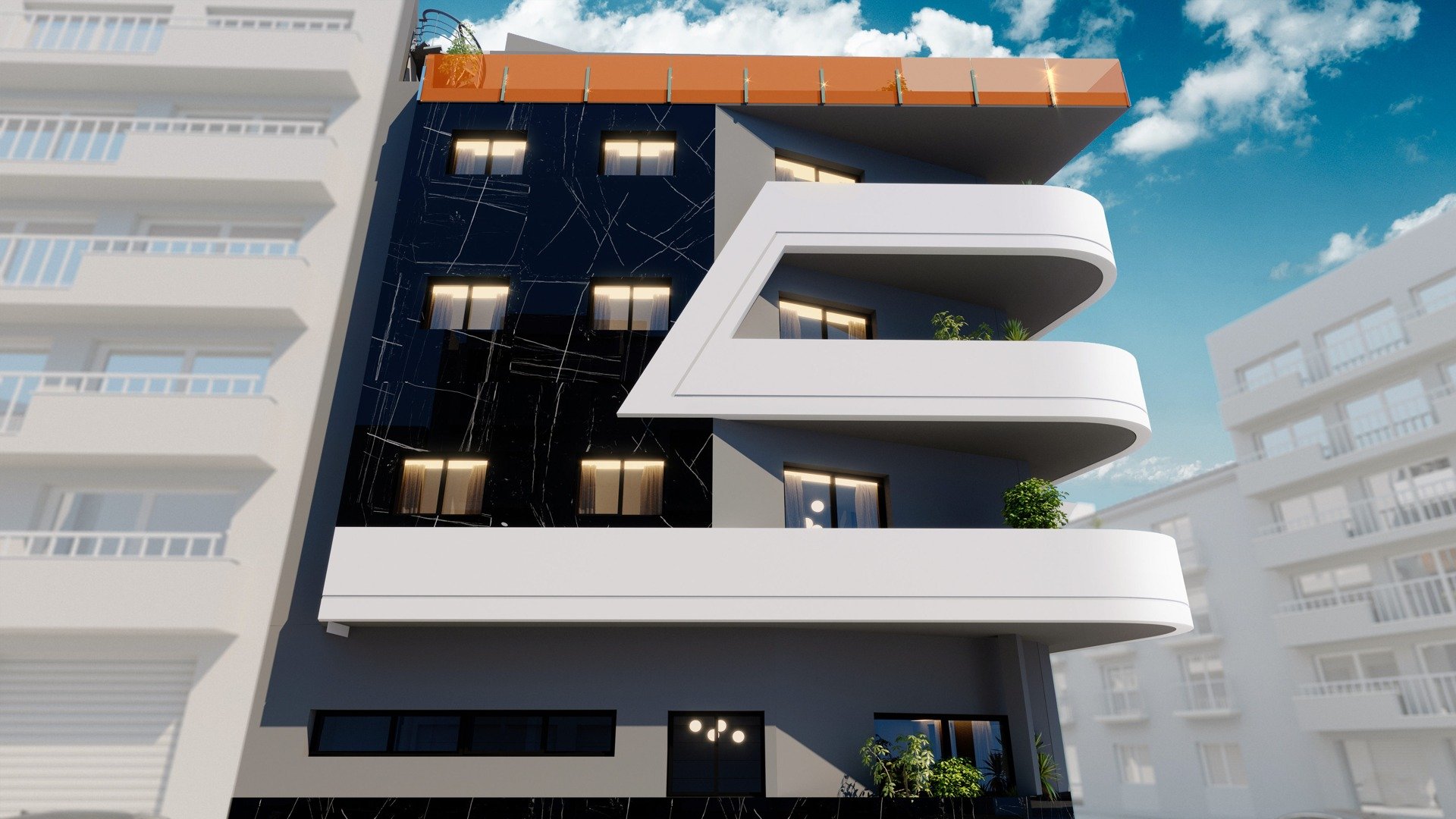 Apartment in Alegria Residencial XX, Torrevieja, Alicante, Spain 3 bedrooms, 109.06 sq.m. No. 71694