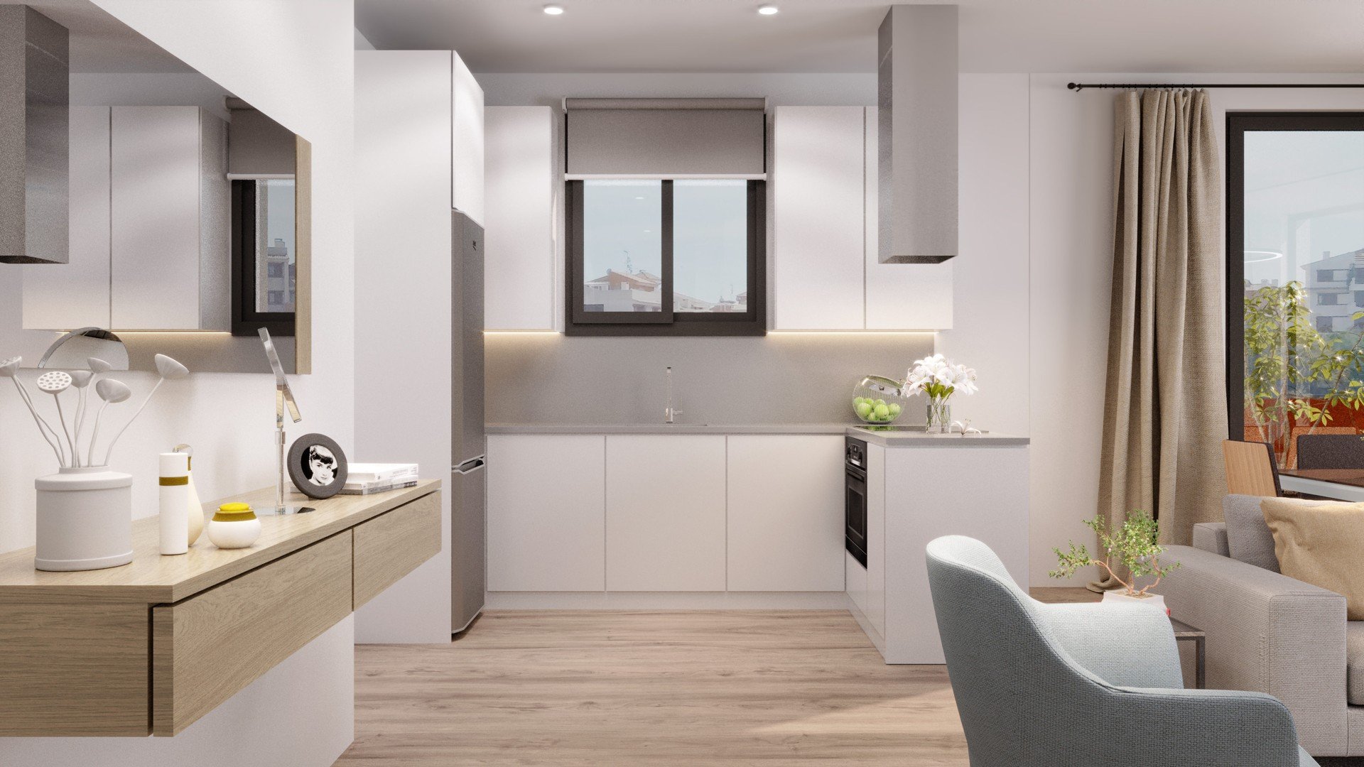 Apartment in Alegria Residencial XX, Torrevieja, Alicante, Spain 3 bedrooms, 109.06 sq.m. No. 71694