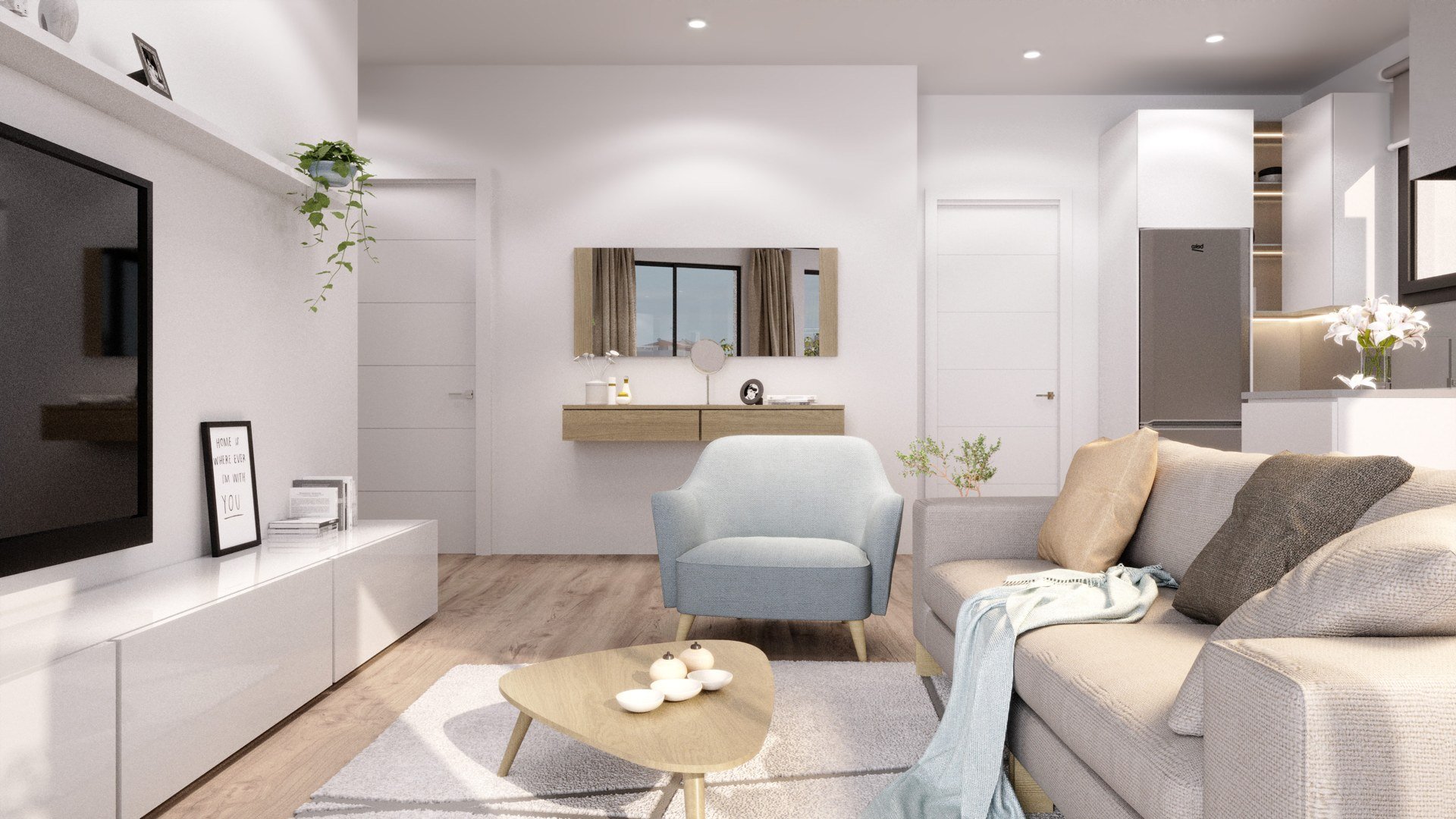 Apartment in Alegria Residencial XX, Torrevieja, Alicante, Spain 3 bedrooms, 109.06 sq.m. No. 71695