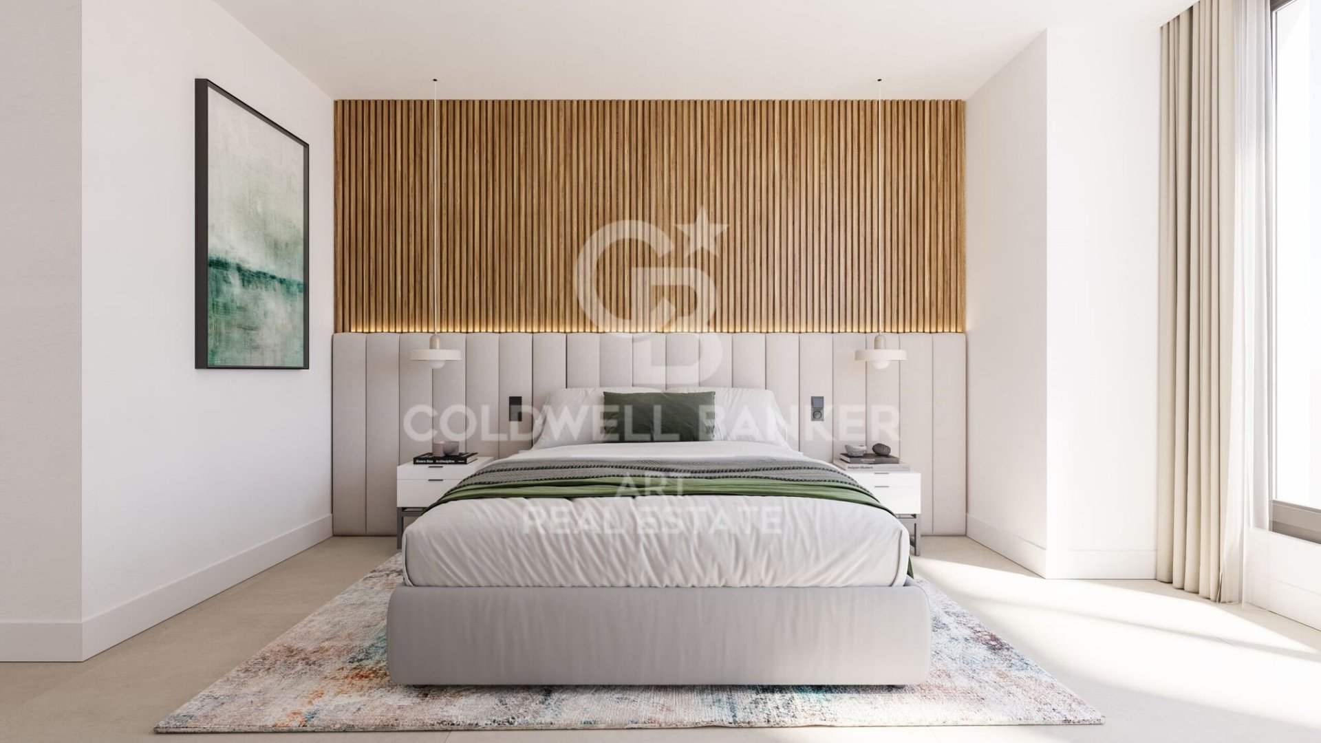 Appartamento a Malaga, Spagna 2 camere da letto, 124 mq. N° 178522