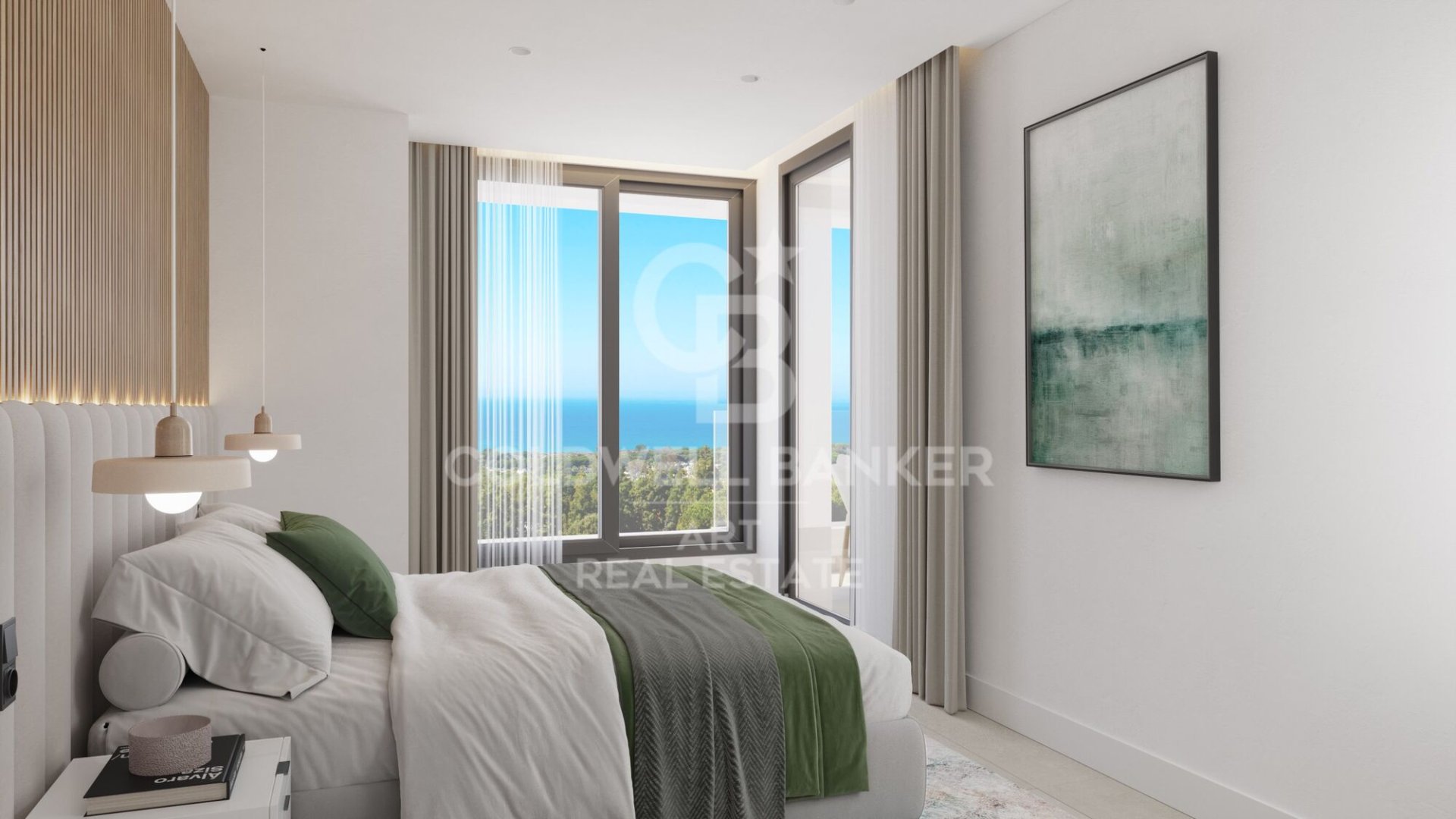 Appartamento a Malaga, Spagna 3 camere da letto, 132 mq. N° 178521