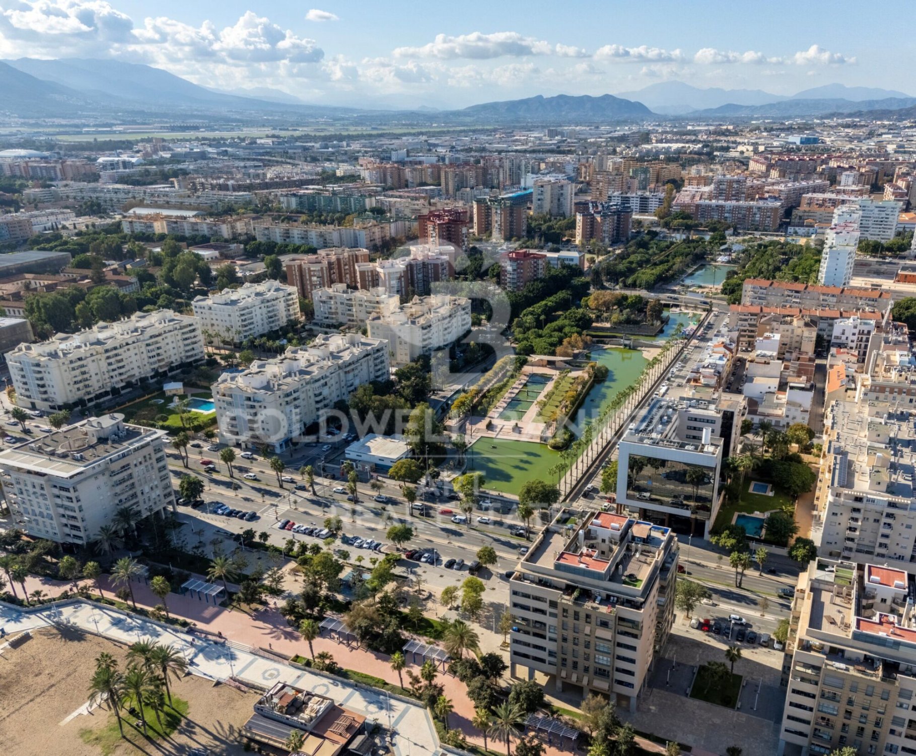 Appartamento a Malaga, Spagna 3 camere da letto, 132 mq. N° 178521