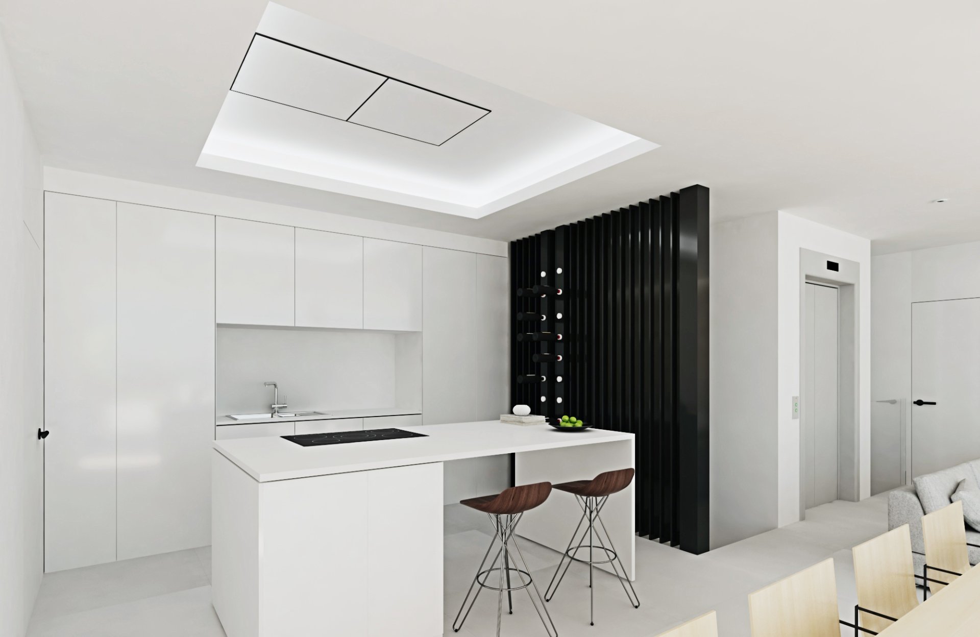 Wohnung in Alicante, Spanien 3 Schlafzimmer, 317 m2 Nr. 151258