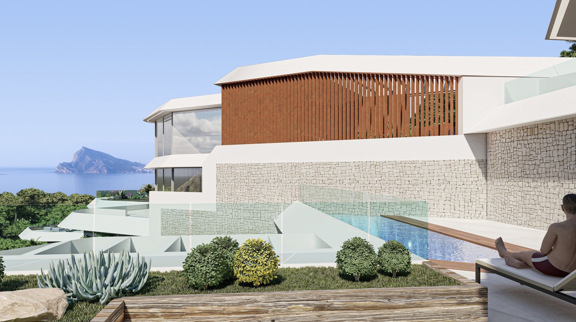 Villa à Alicante, Espagne 4 chambres, 248 m2 No. 151256