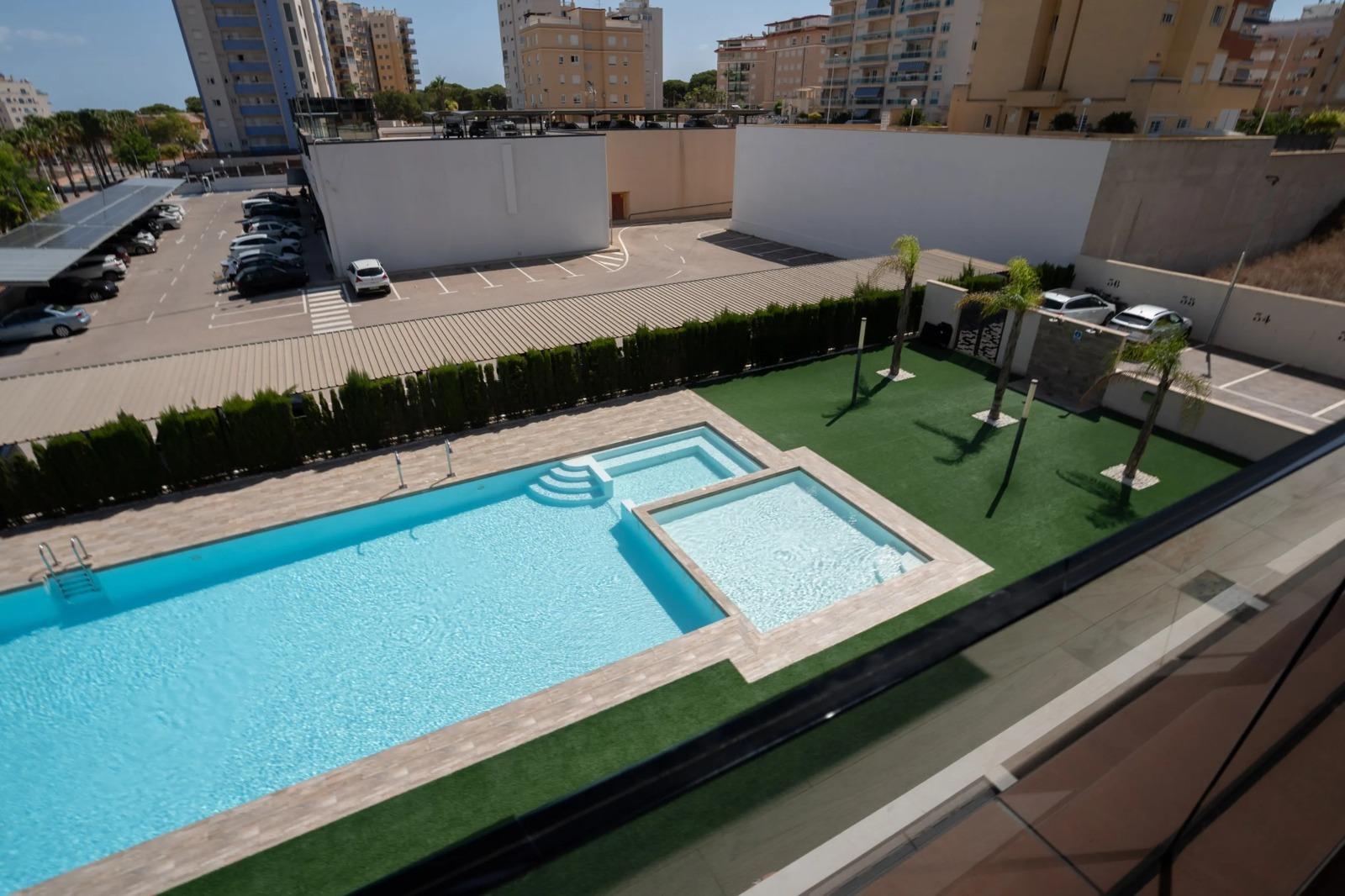 Huoneisto Guardamar del Segura, Alicante, Espanja 2 makuuhuonetta, 73 m2 No. 196650