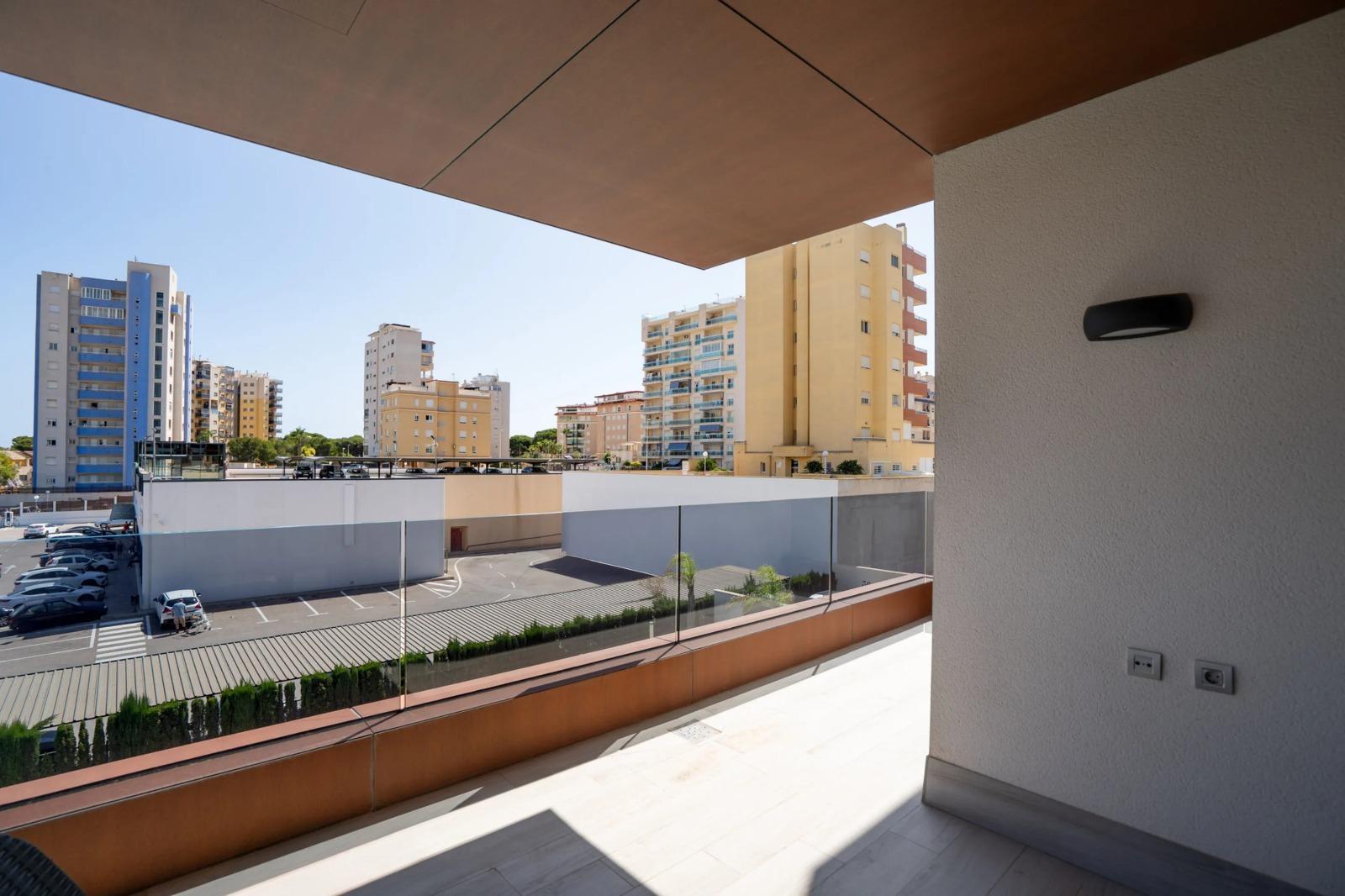 Huoneisto Guardamar del Segura, Alicante, Espanja 2 makuuhuonetta, 73 m2 No. 196650