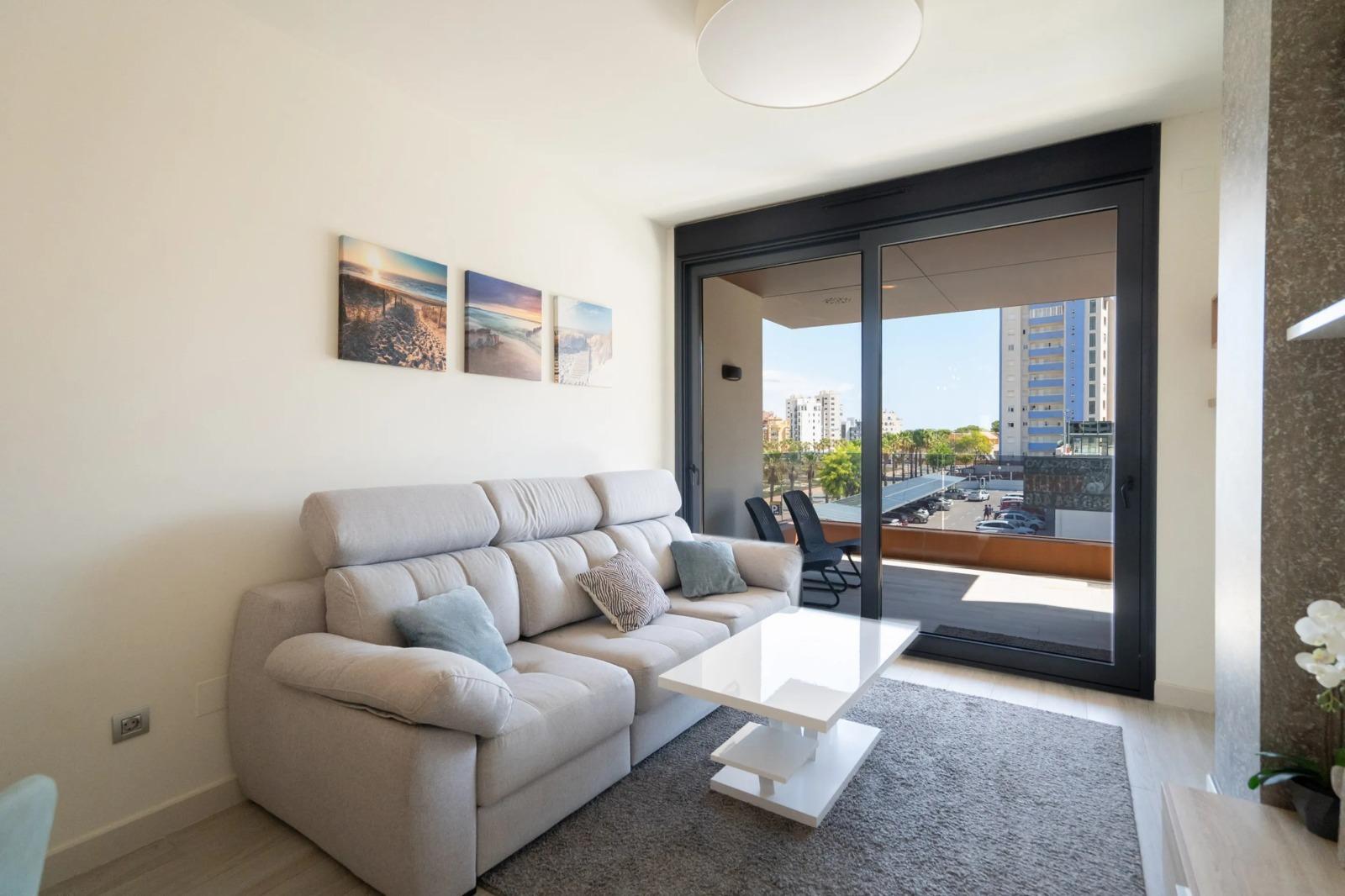 Huoneisto Guardamar del Segura, Alicante, Espanja 2 makuuhuonetta, 73 m2 No. 196650