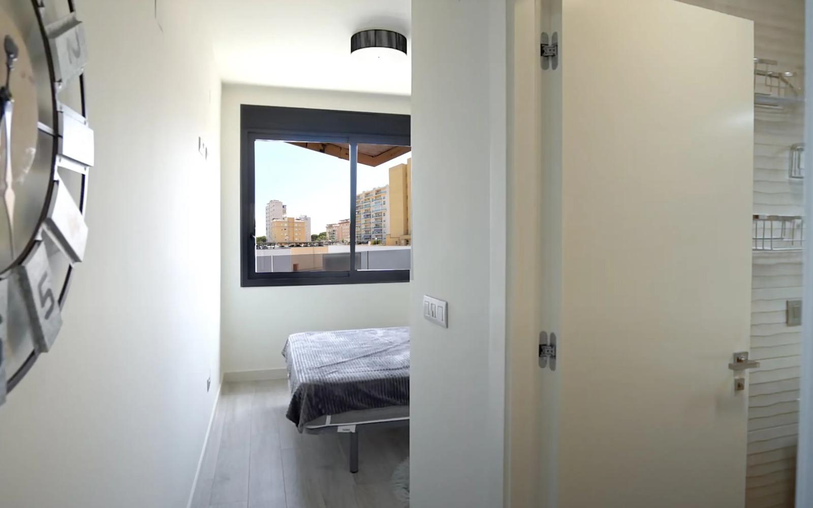 Huoneisto Guardamar del Segura, Alicante, Espanja 2 makuuhuonetta, 73 m2 No. 196650